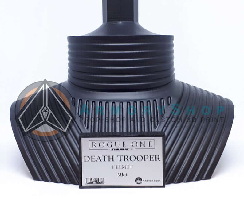 DeathTrooper Helmet Stand parts