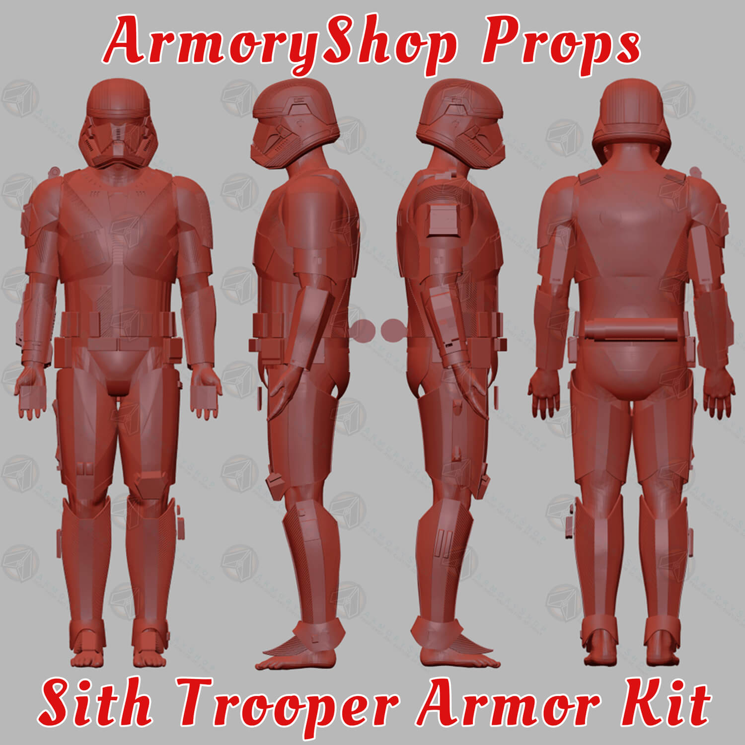 Sith Trooper Armor (TROS, Raw)