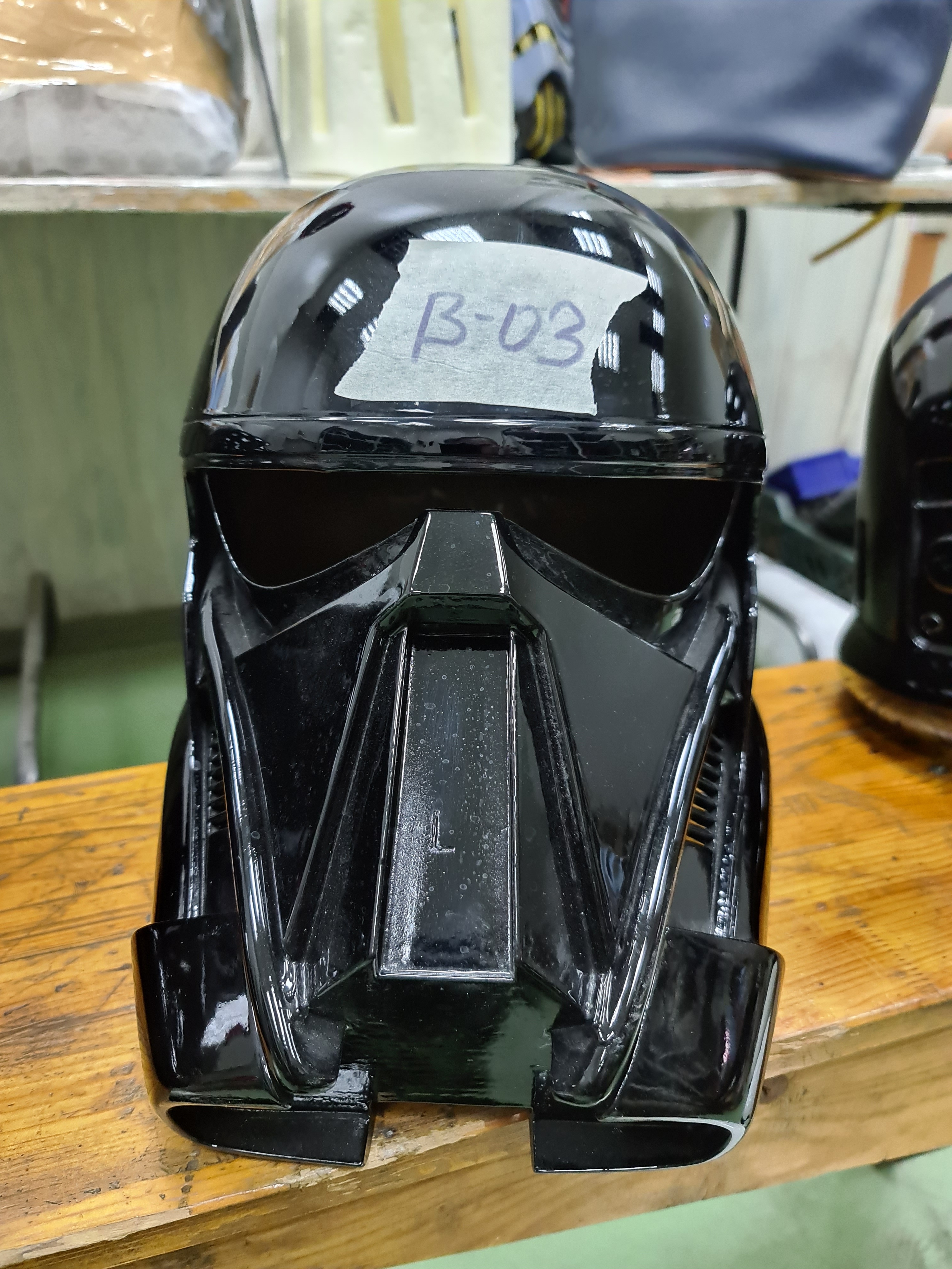 Grade "B" helmet - DeathTrooper #3
