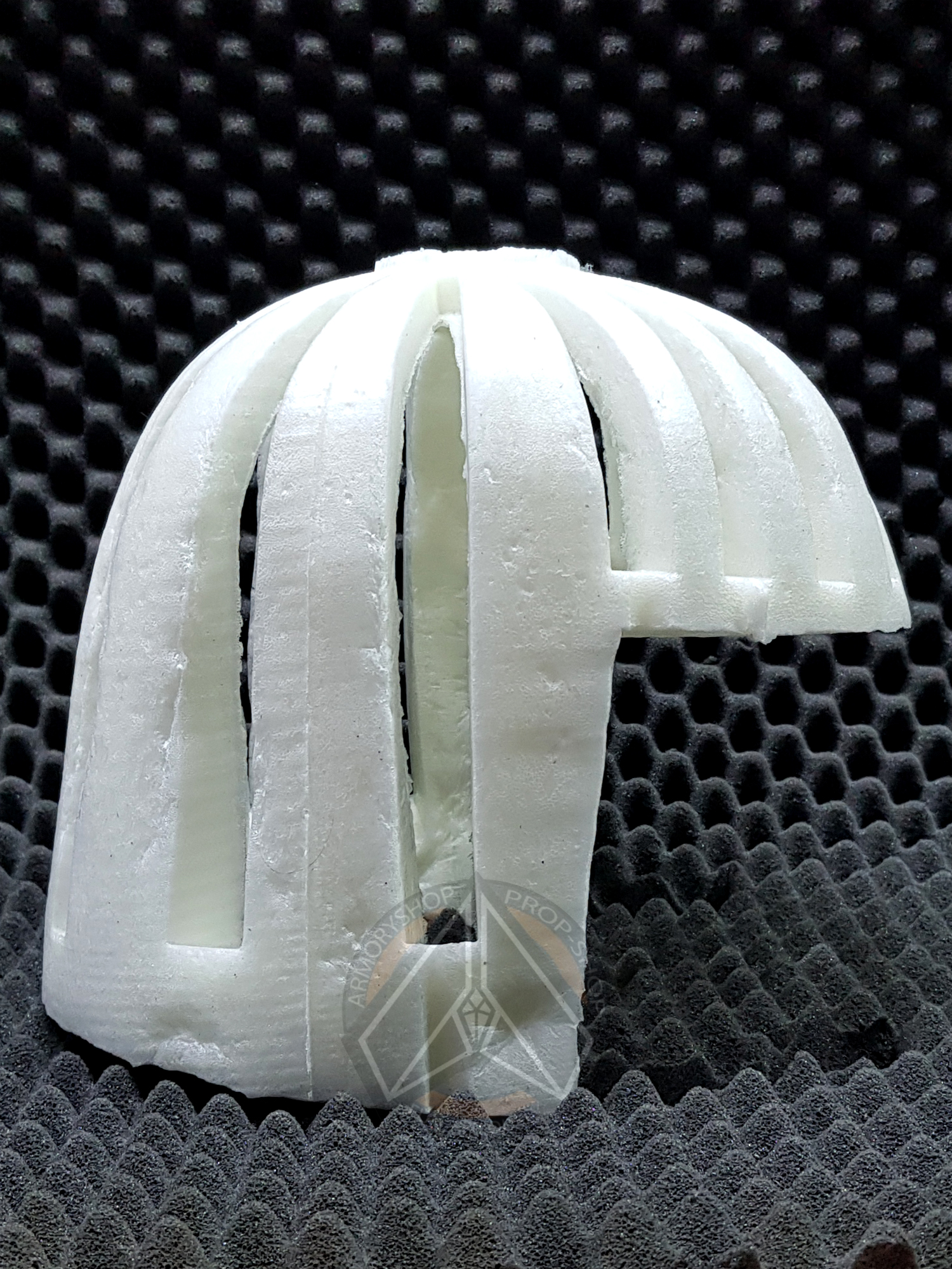ASP Foam Inner Helmet Lining (FOAM, FINISHED)