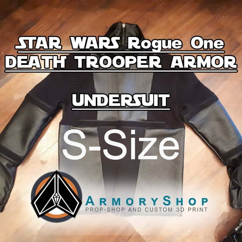 Death Trooper soft part: undersuit