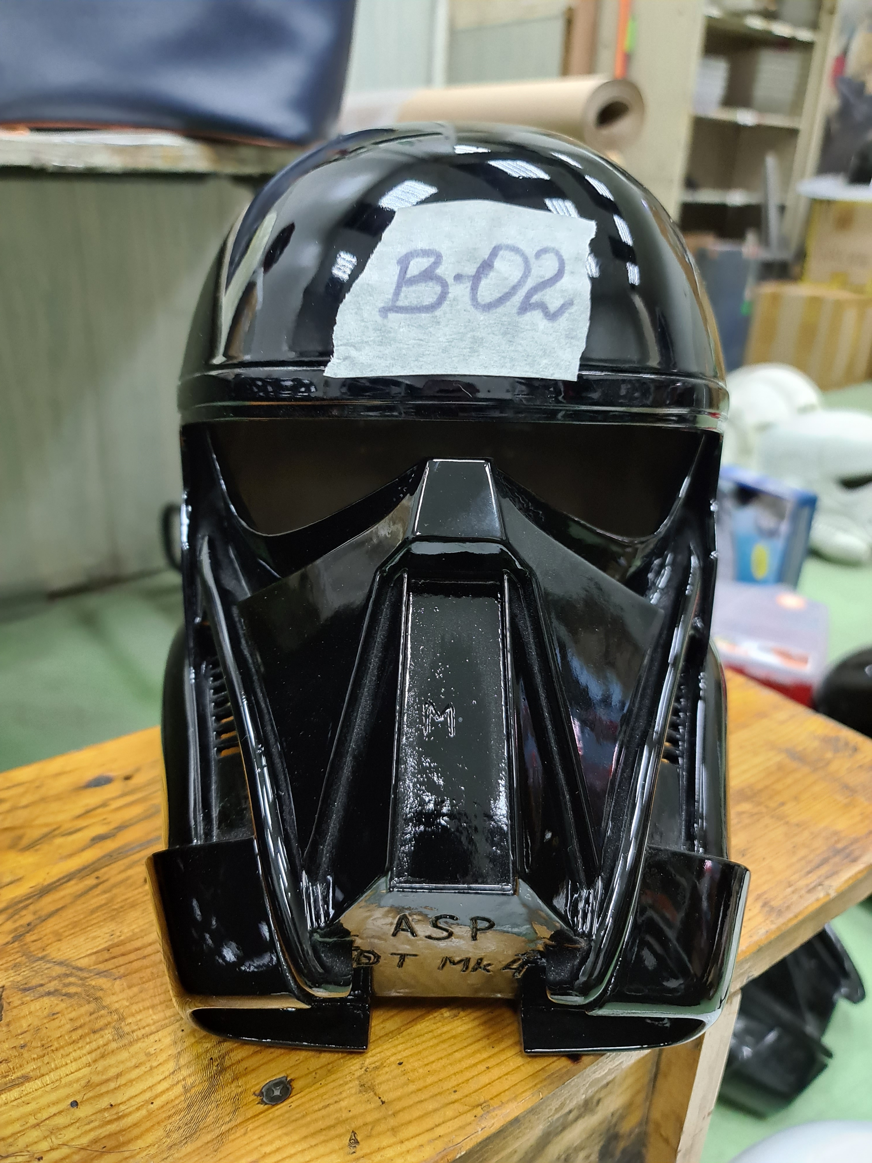Grade "B" helmet - DeathTrooper #2