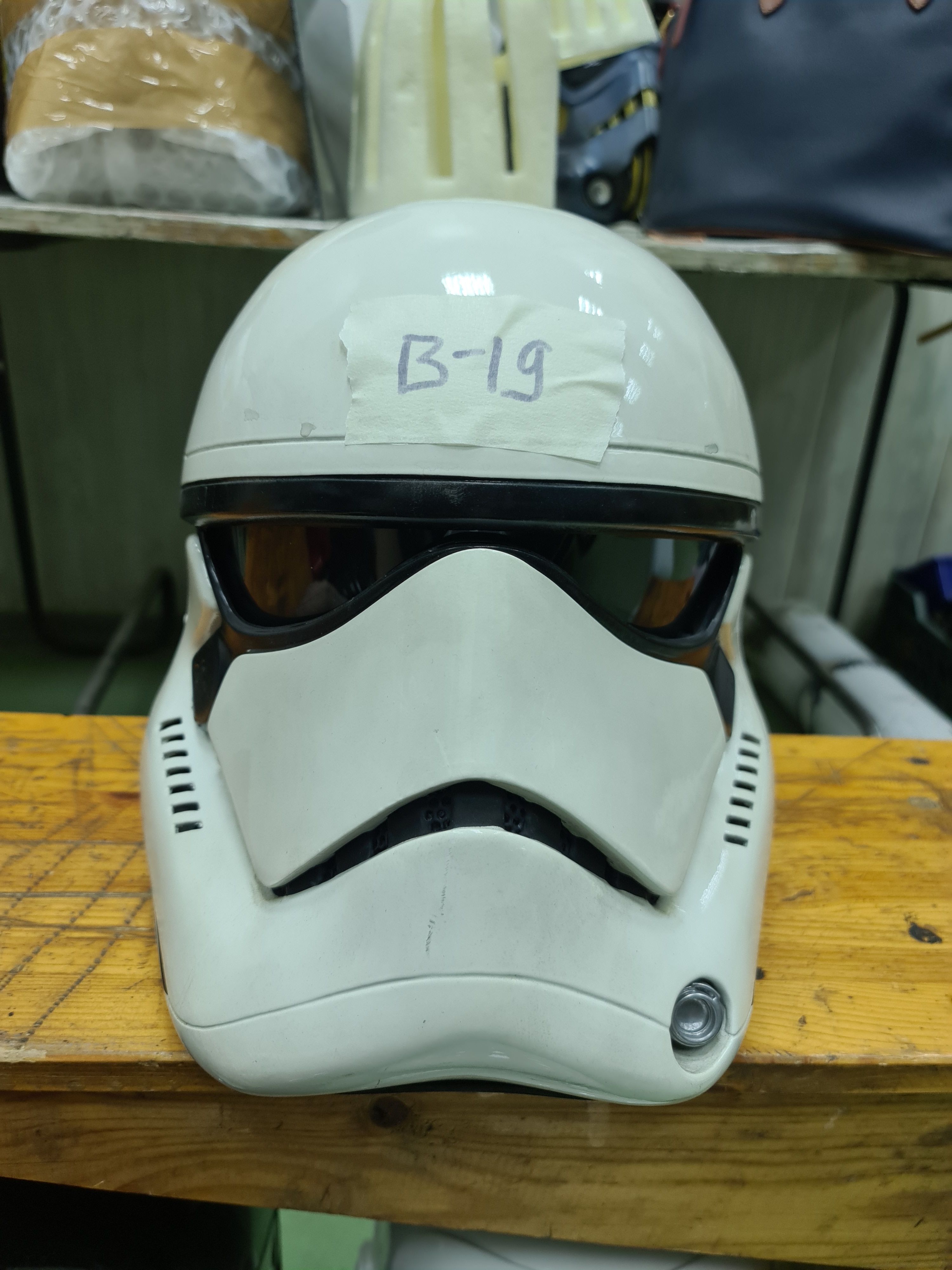 Grade "B" helmet - First Order Stormtrooper #19