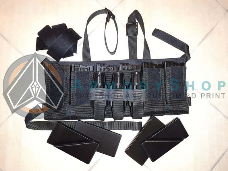 Death Trooper chest rig with C-25 Grenades