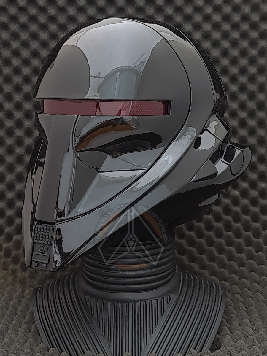 Mythos Series: First Order SHADOW Royal Pilot Helmet (MYTHOS, Concept, FINISHED)