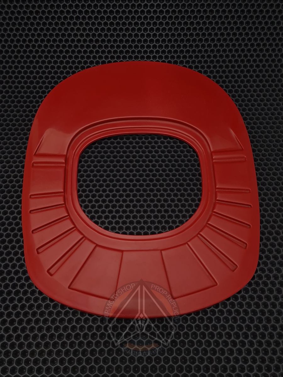 Sith Trooper Gorget (Rubber, TROS)