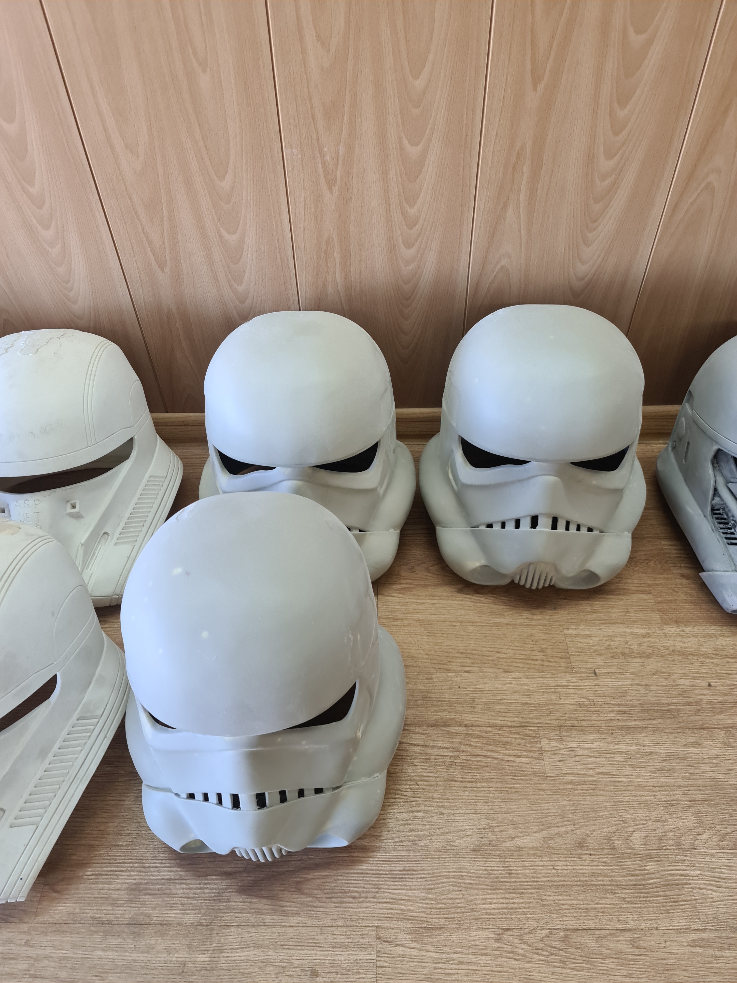 Imperial Stormtrooper TK Classic Helmet (ANH, RAW CASTED)