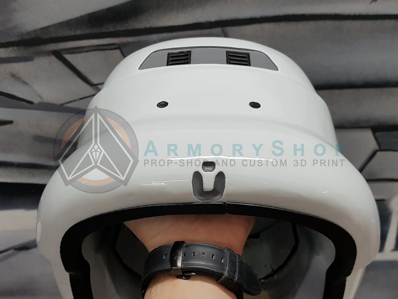 Ralph McQuarrie Stormtrooper Concept 1 Helmet