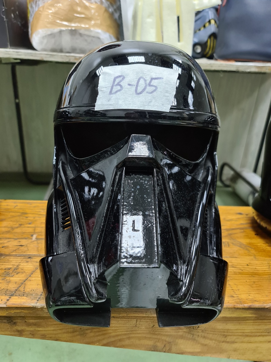 Grade "B" helmet - DeathTrooper #5