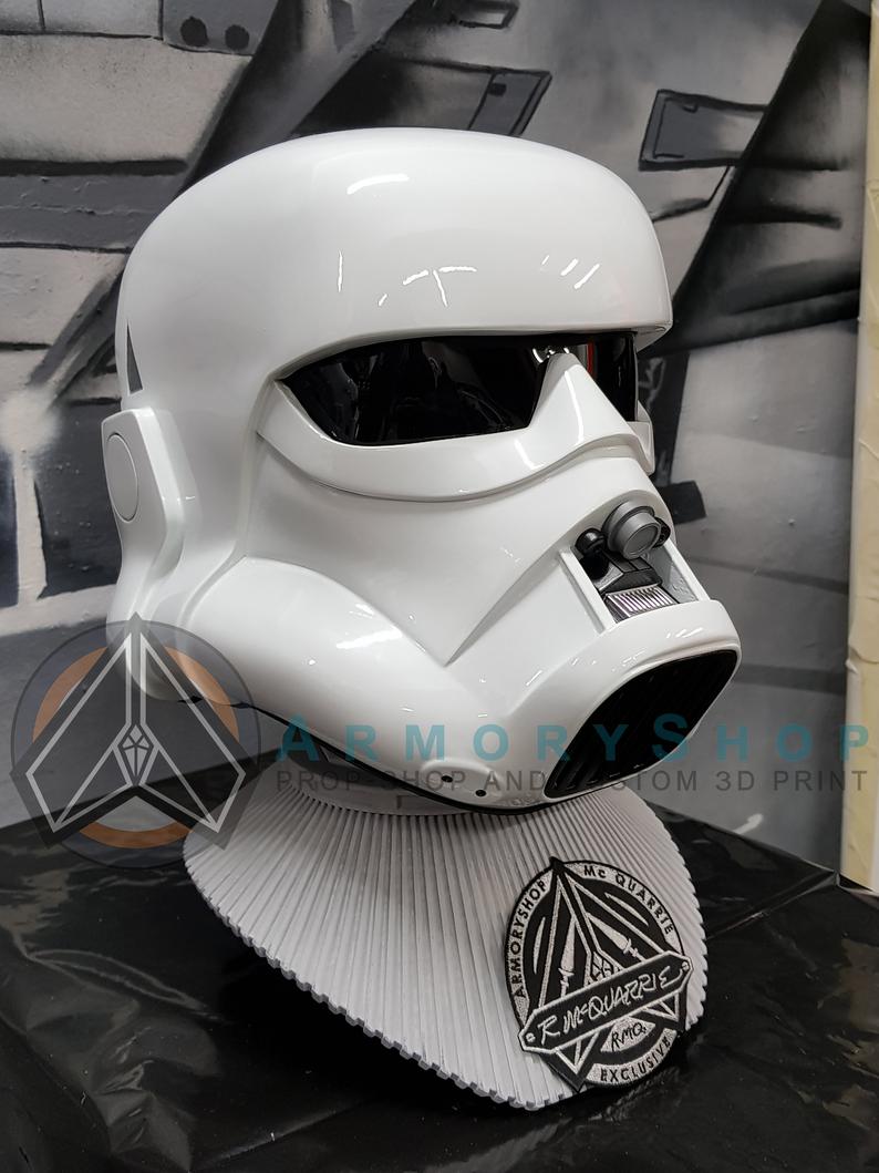 Ralph McQuarrie Stormtrooper Concept 2 Helmet