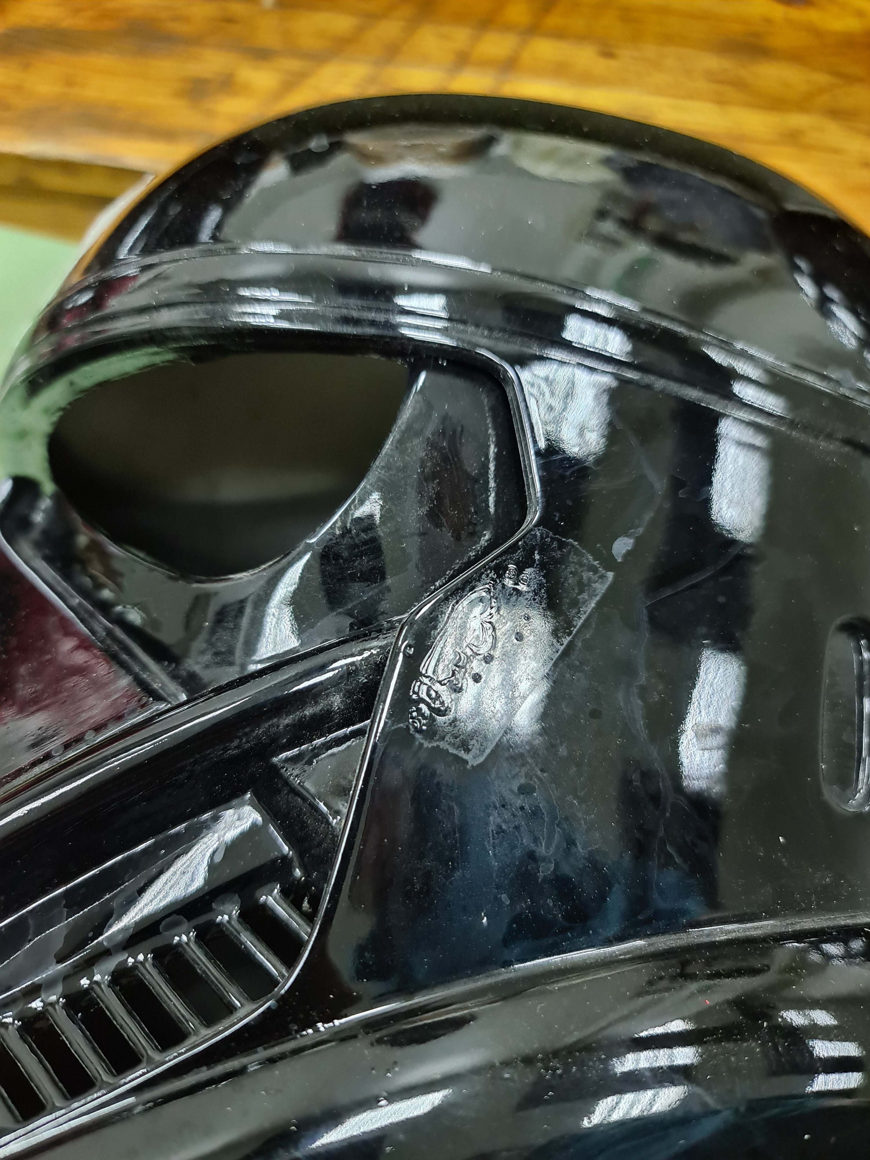 Grade "B" helmet - DeathTrooper #5