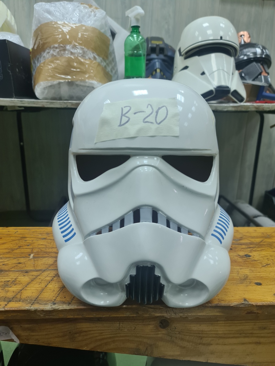 Grade "B" helmet - ANH Stunt Stormtrooper #20