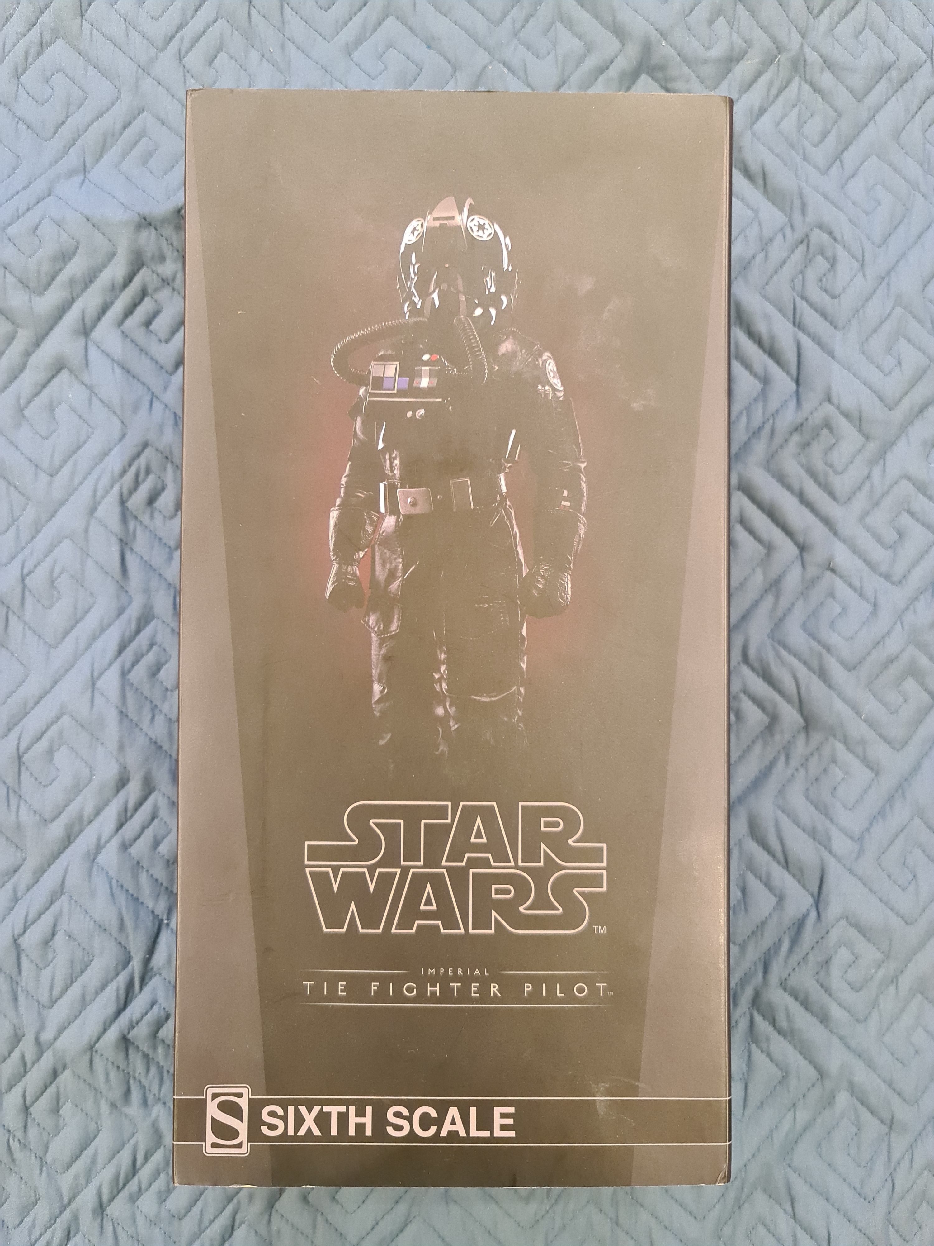 SIDESHOW - TIE-Pilot - 1:6 Scale Collectible - Rogue One: A Star Wars Story - Limited Edition