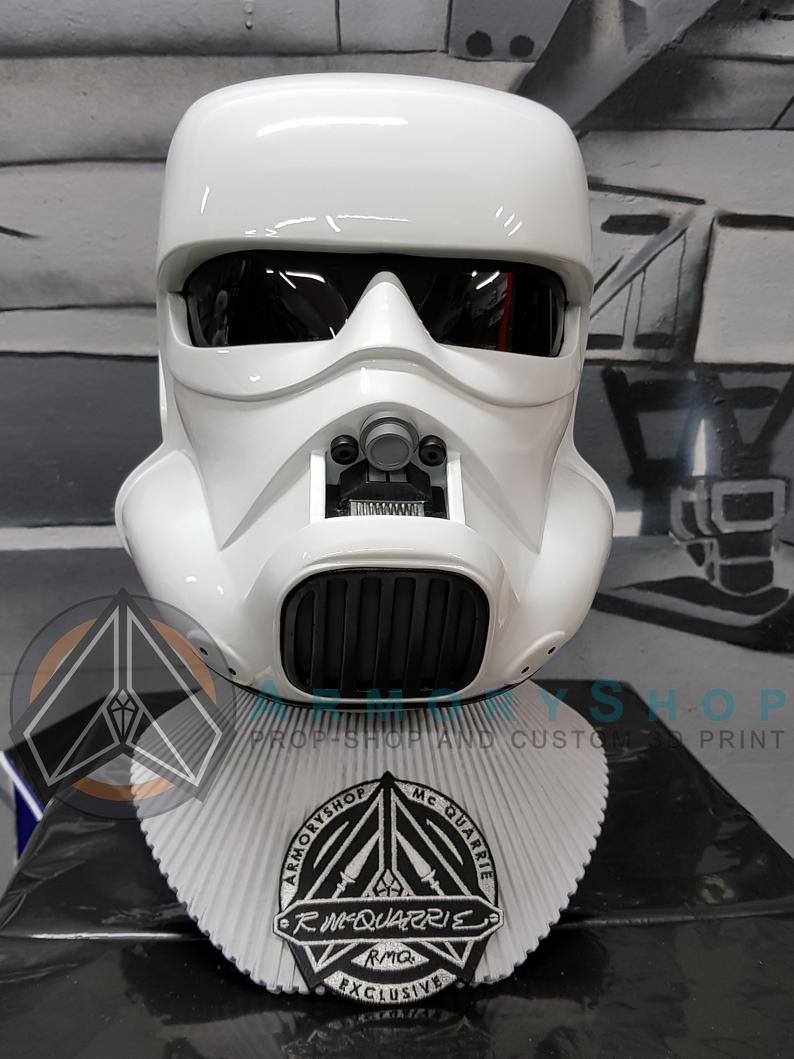 Ralph McQuarrie Stormtrooper Concept 2 Helmet