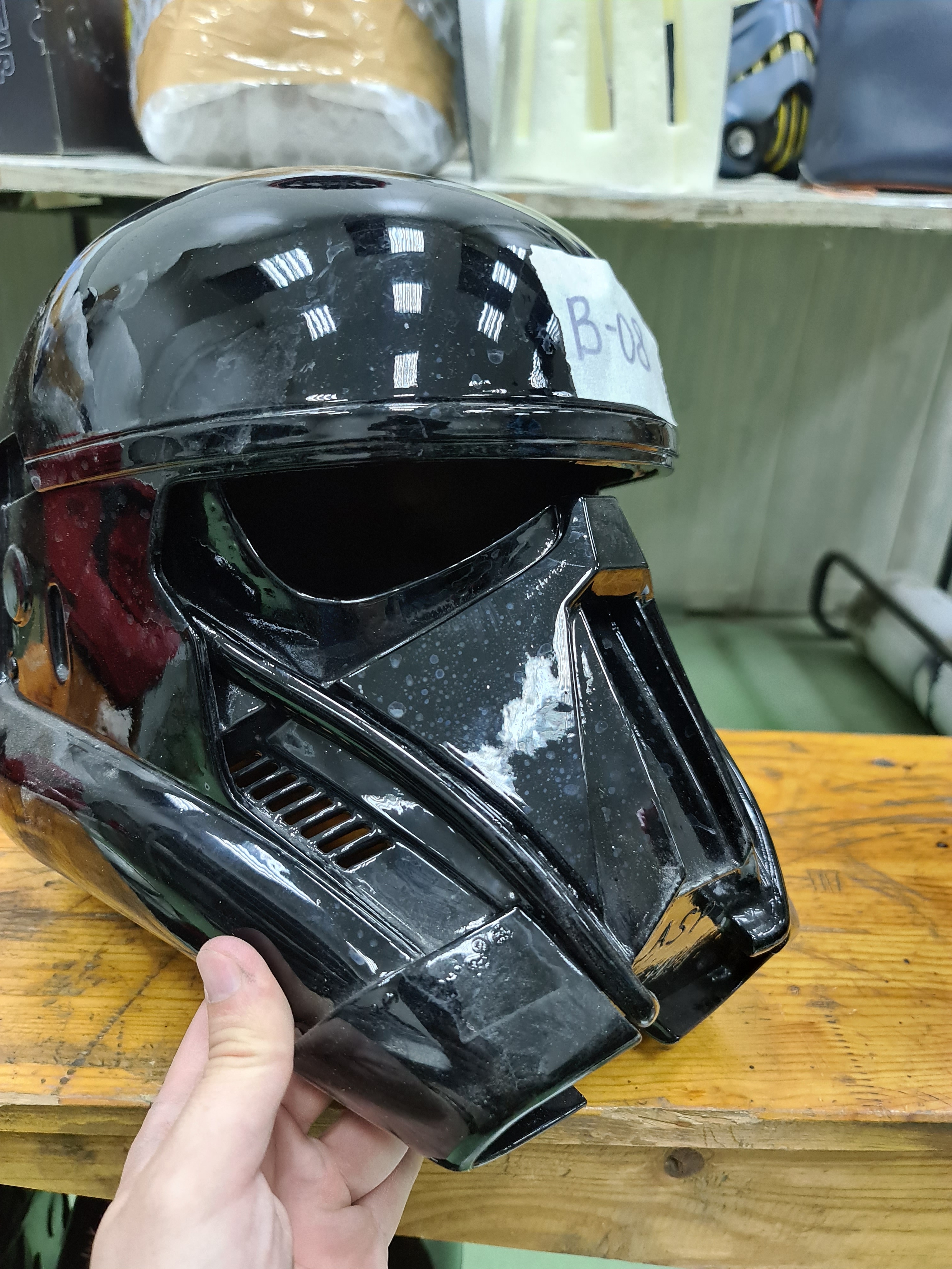 Grade "B" helmet - DeathTrooper #8
