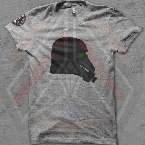 ArmoryShop Death Trooper Helmet T-Shirt