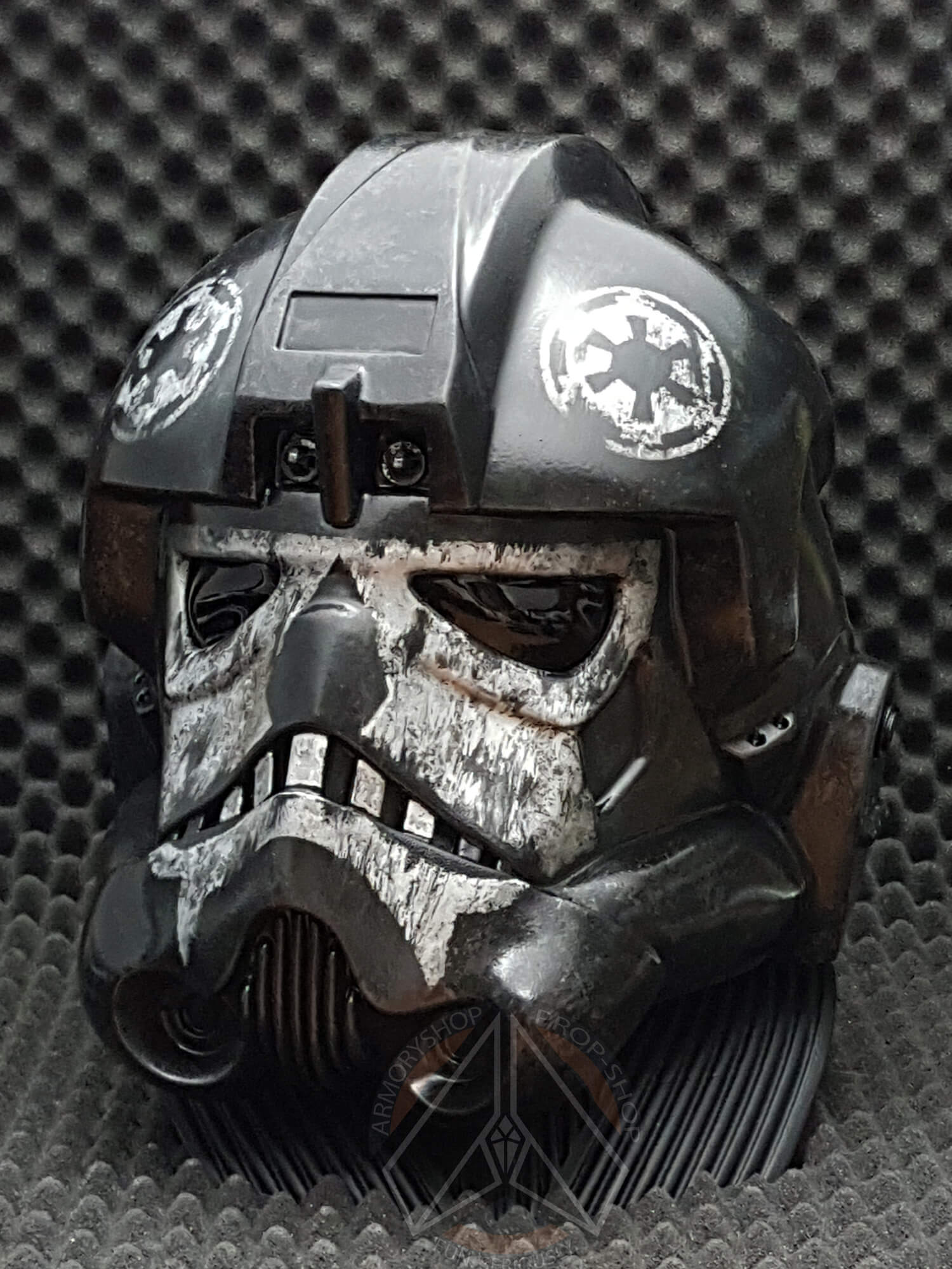 Griff Halloran - R1 Imperial TIE Helmet (Art Project)