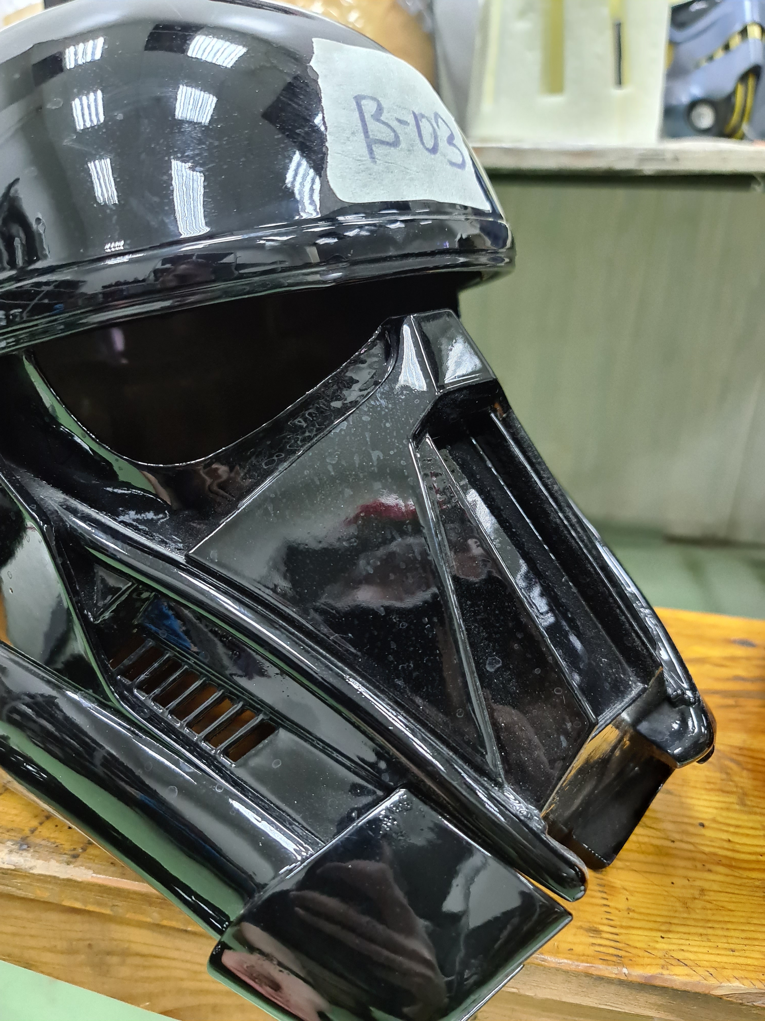 Grade "B" helmet - DeathTrooper #3