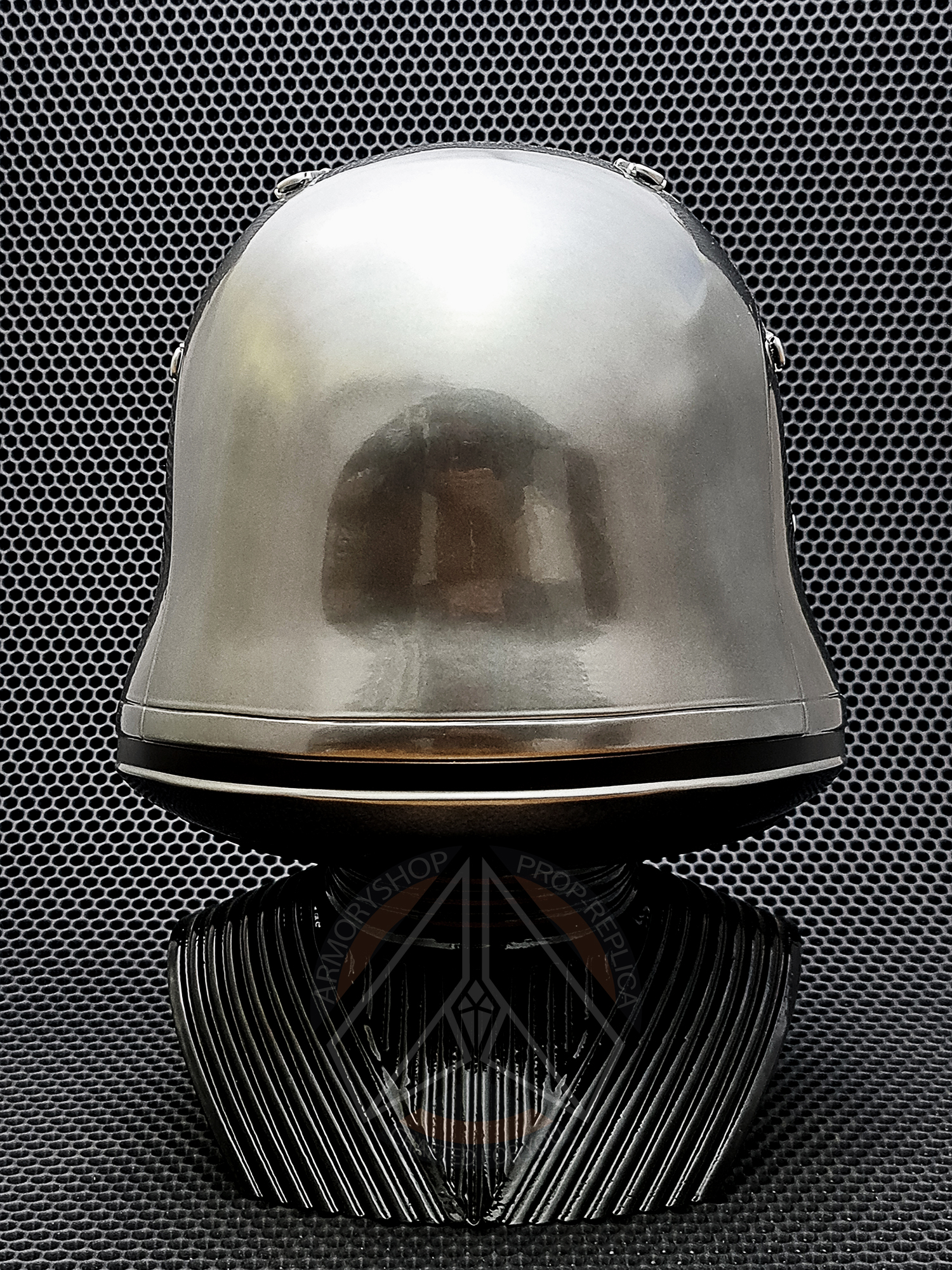 Mythos Series: "First Order Beskar" FOTK helmet (MYTHOS, Art Project)
