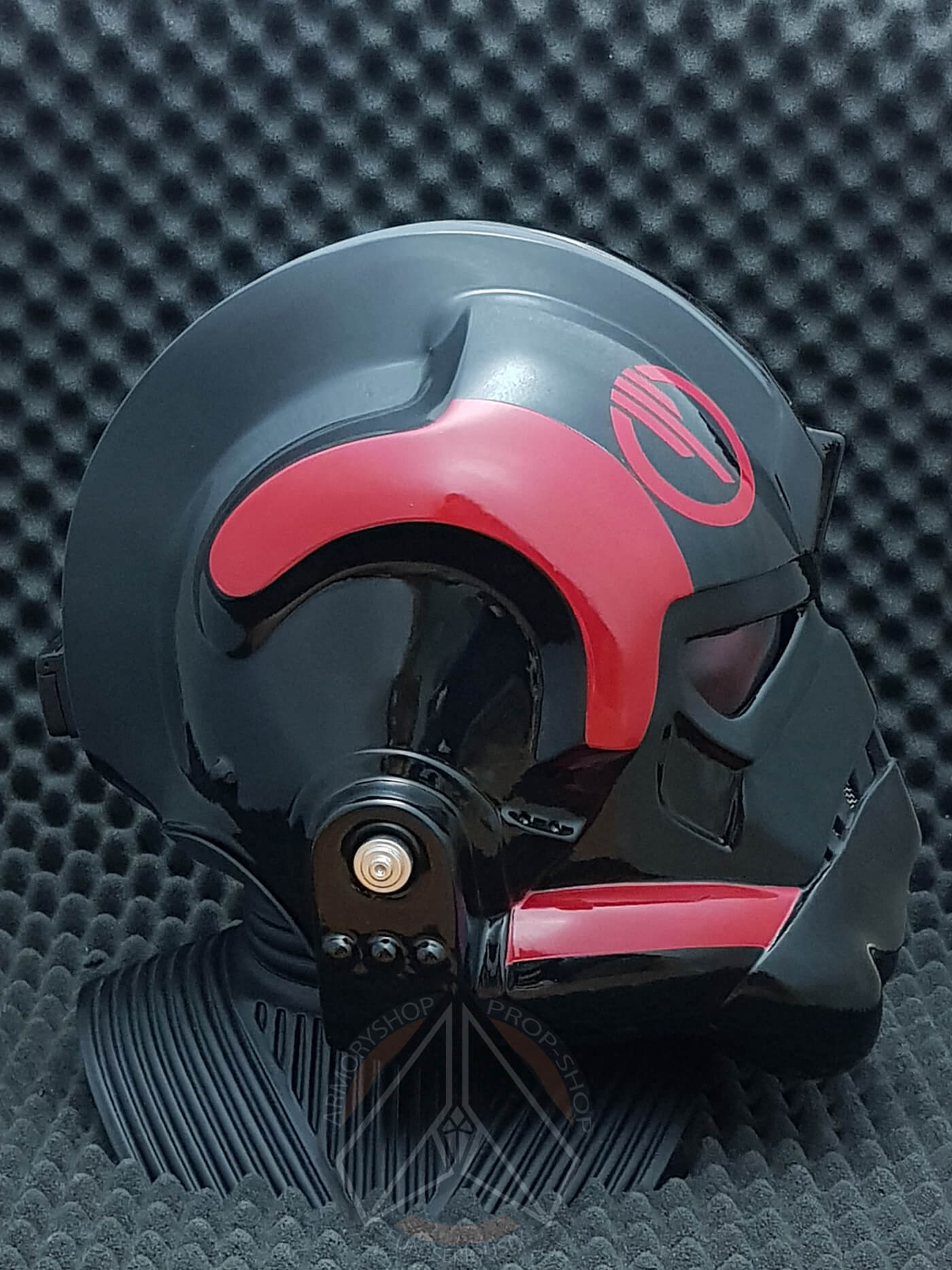 Inferno Imperial TIE Pilot Helmet (SW:BF2, Clean, Finished)