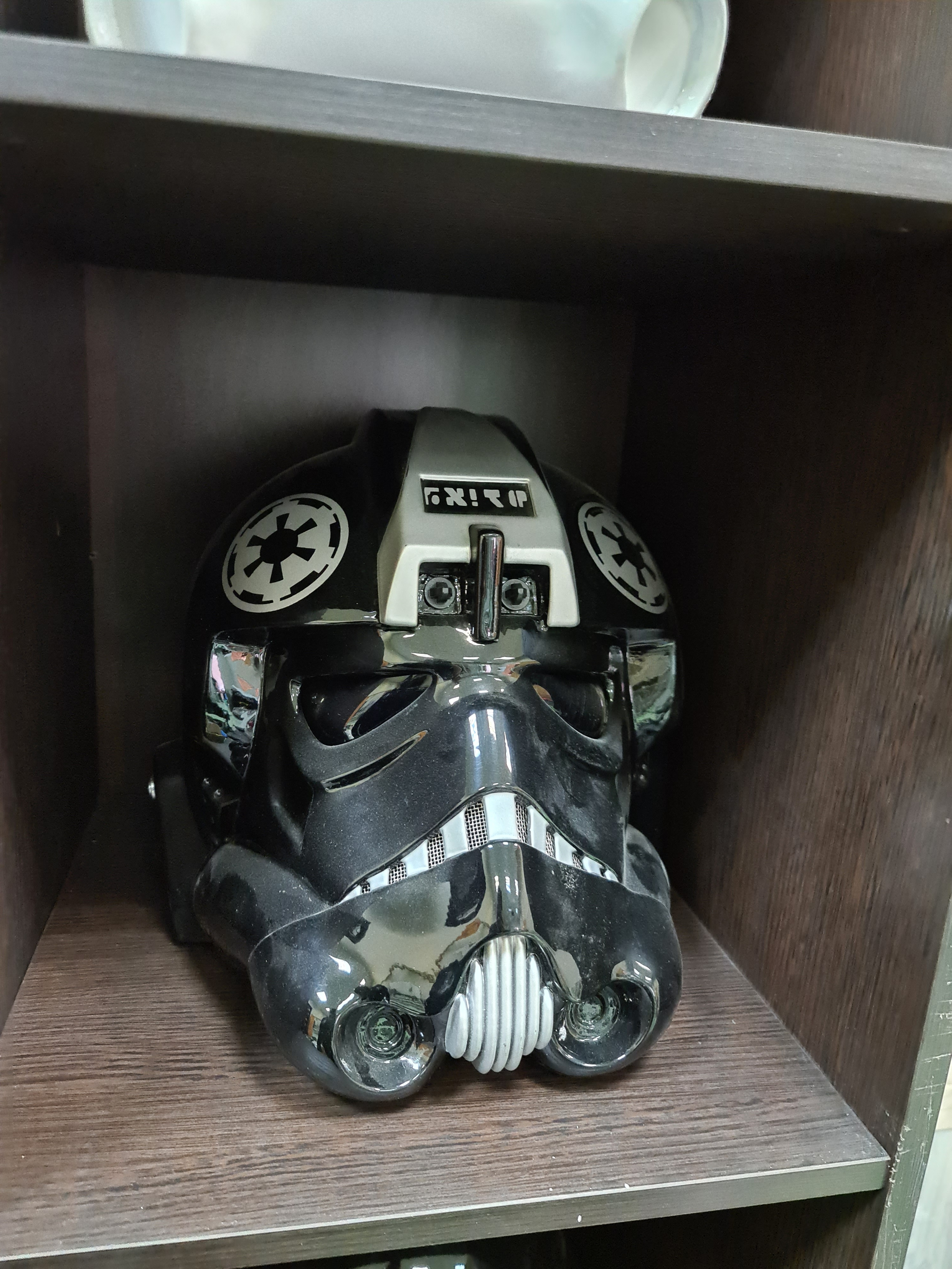 "GUIDE-LINE" Imperial TIE Pilot Helmet Lt. OXIXO Variant (Clean, Finished)