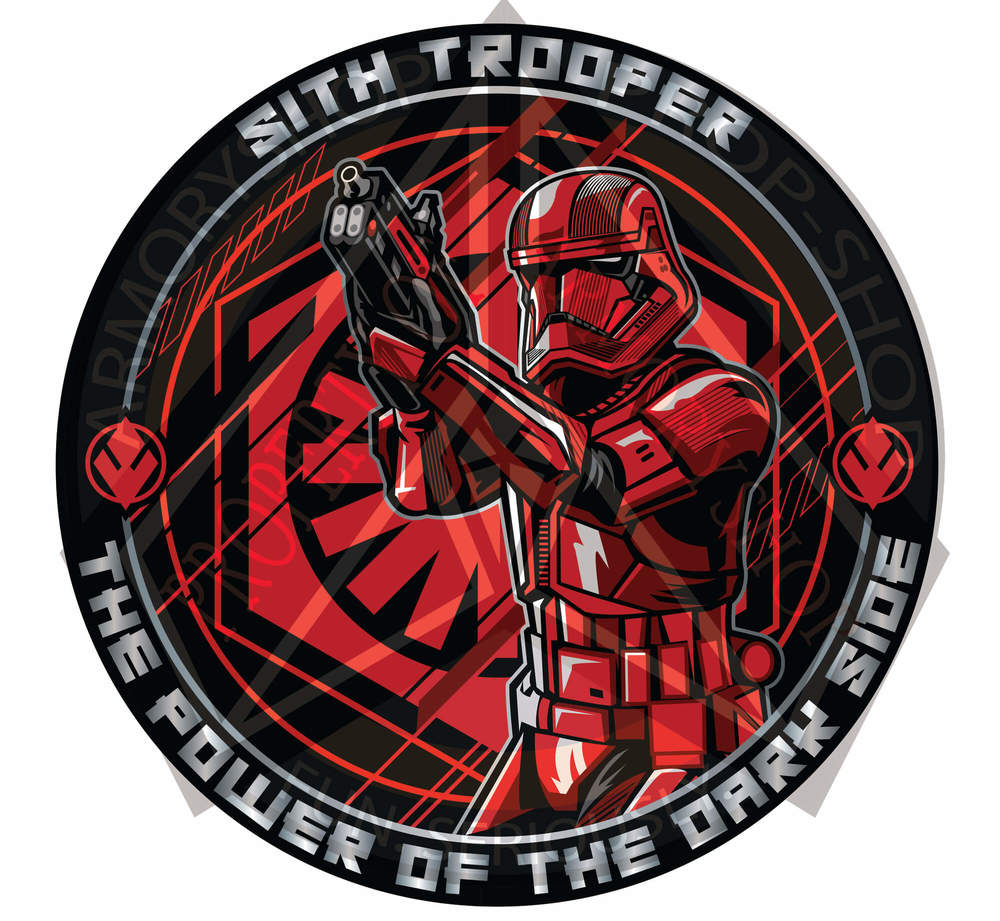 Sith Trooper Sticker