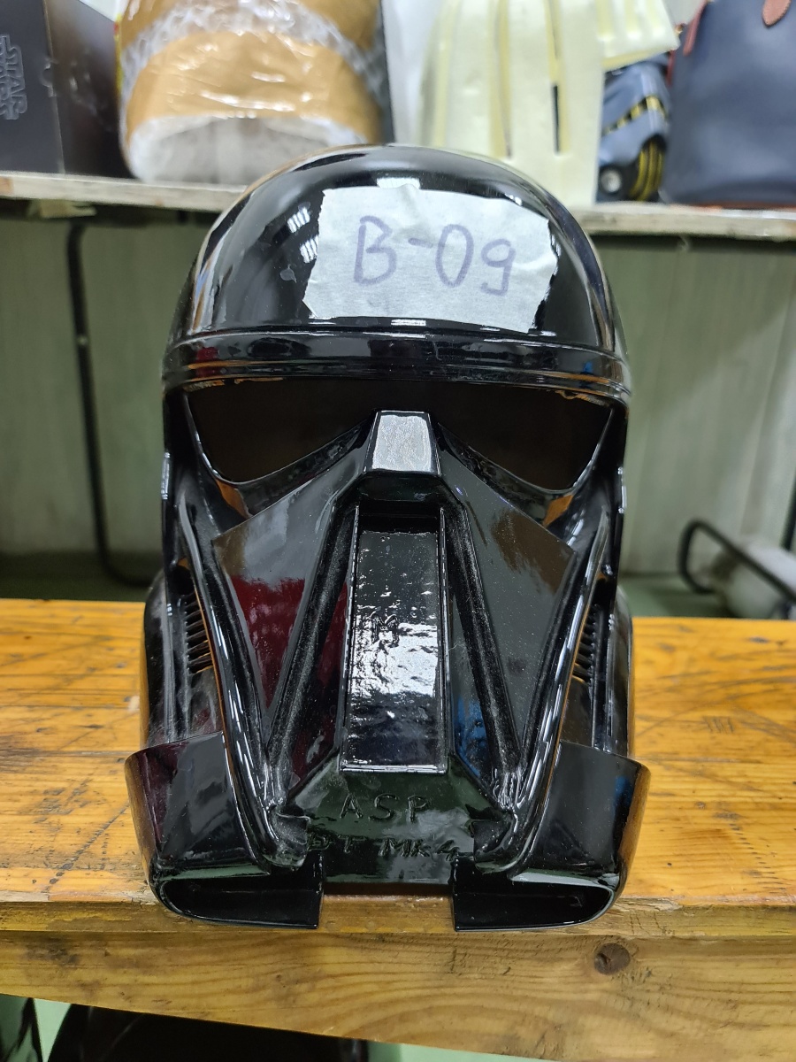 Grade "B" helmet - DeathTrooper #9