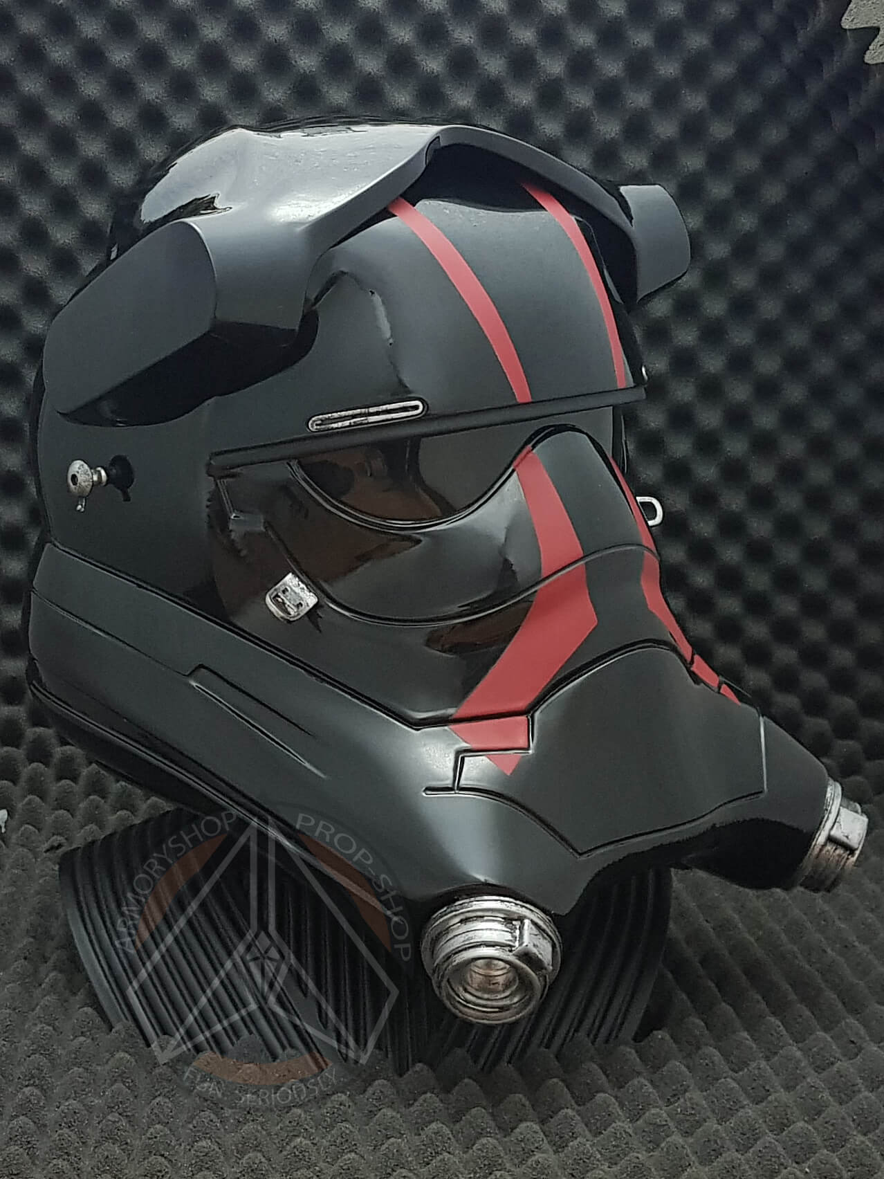 First Order TIE Pilot Special Forces Helmet (TFA, Finished)