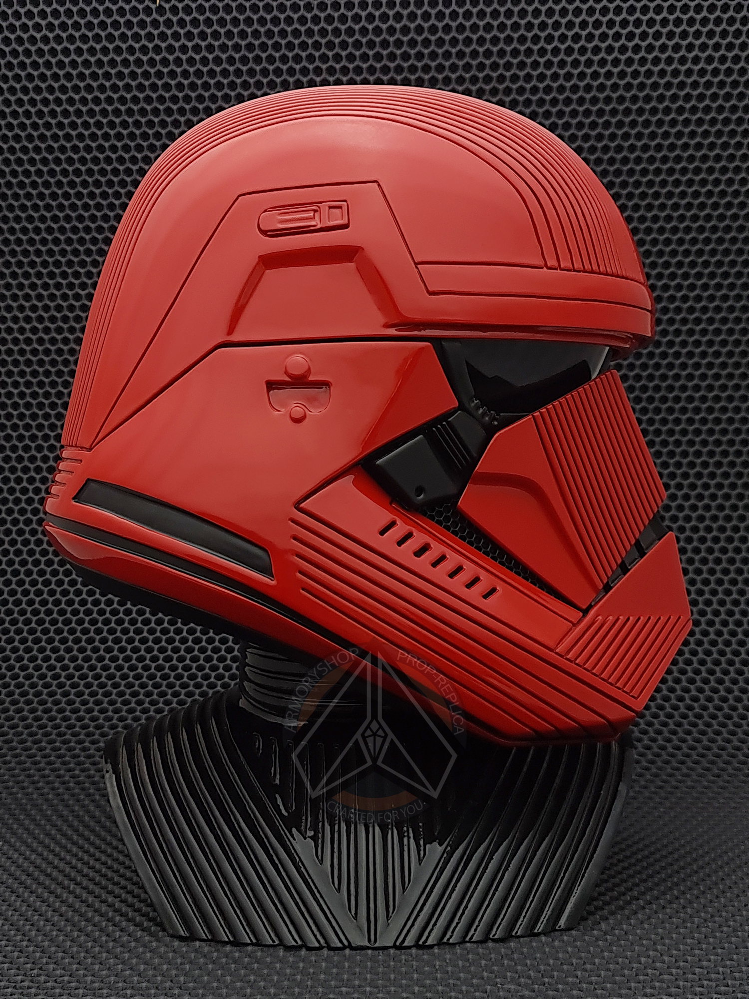 Sith Trooper Helmet Mk3 (TROS, Finished)