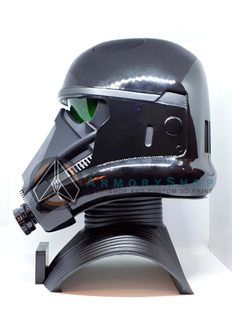 DeathTrooper Helmet Stand parts
