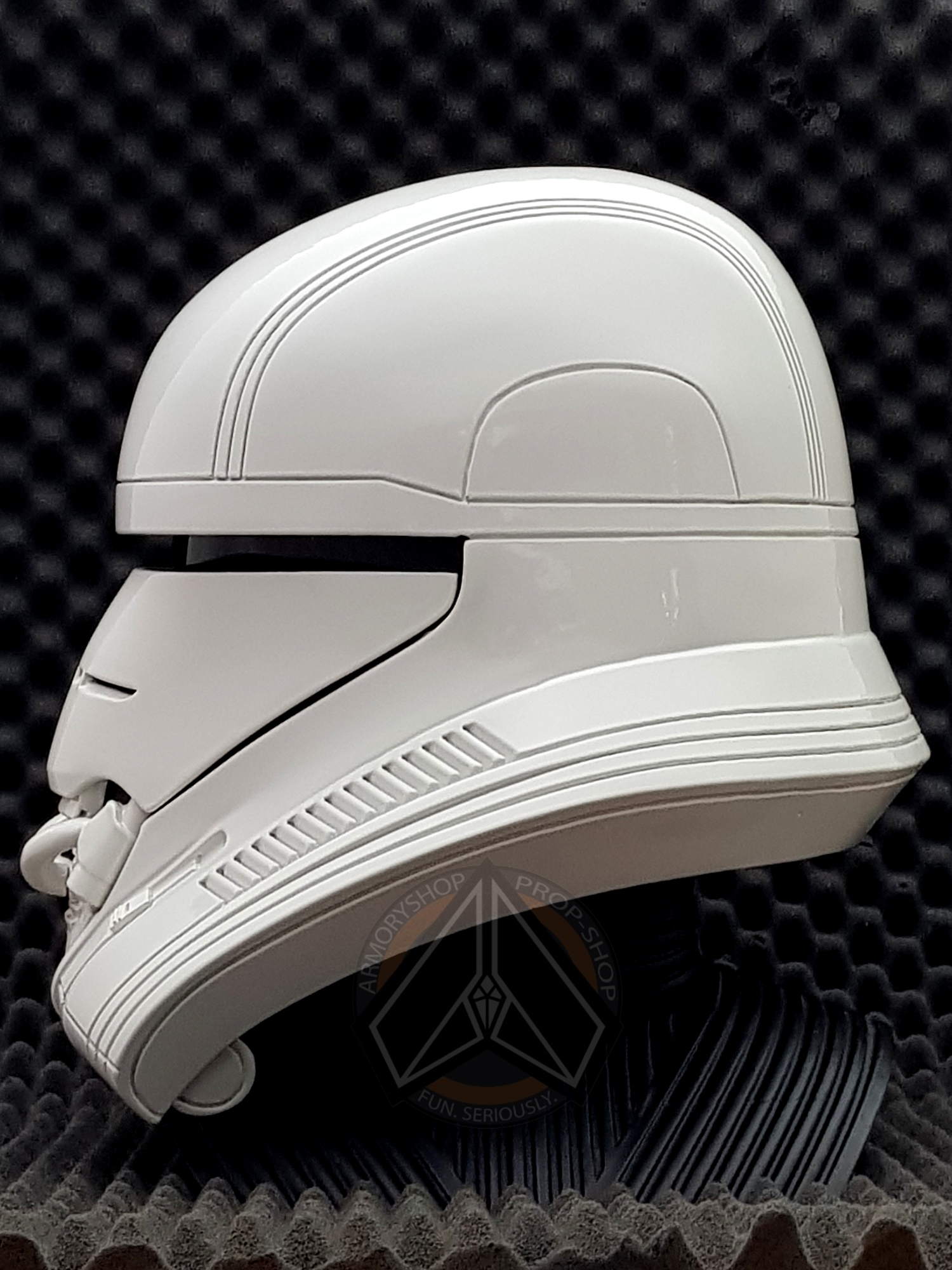 First Order JetTrooper Helmet (TROS, FINISHED)