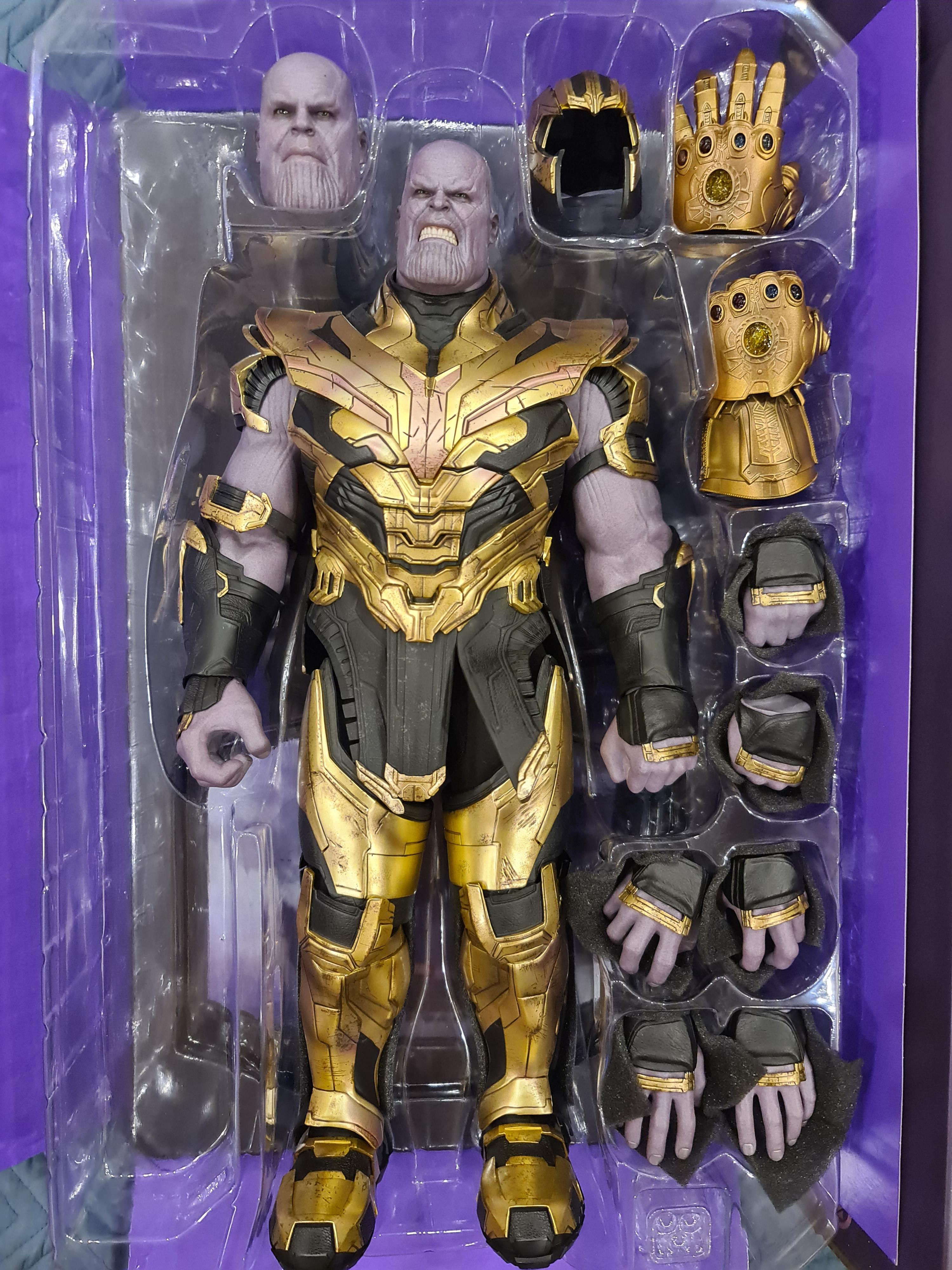 Hot Toys -  Thanos - 1:6 Scale Collectible - Avengers: Endgame - Movie Masterpiece Series