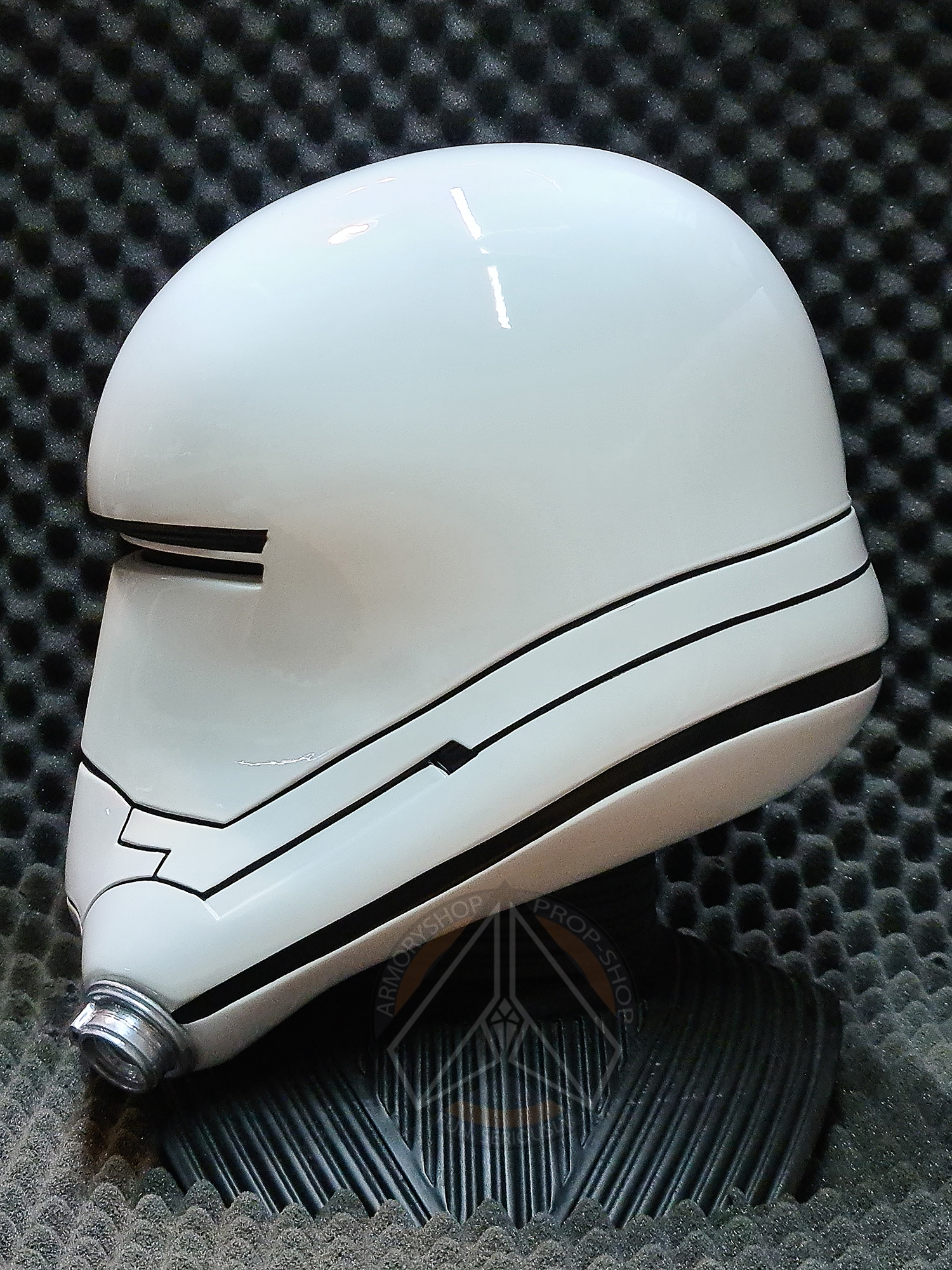 First Order FlameTrooper Helmet (TFA / TLJ, FINISHED)