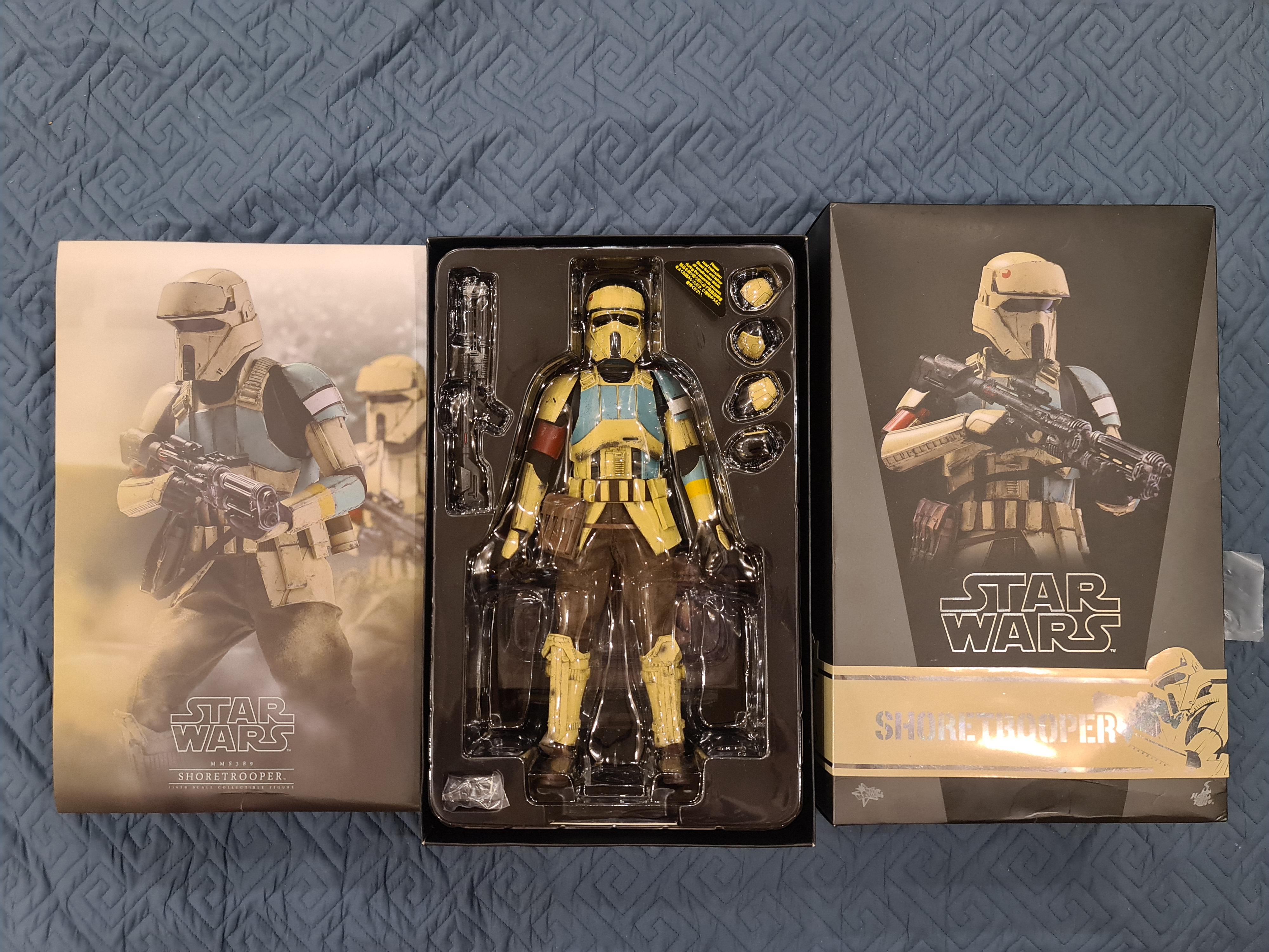 Hot Toys - Shoretrooper - 1:6 Scale Collectible - Rogue One: A Star Wars Story - Movie Masterpiece Series