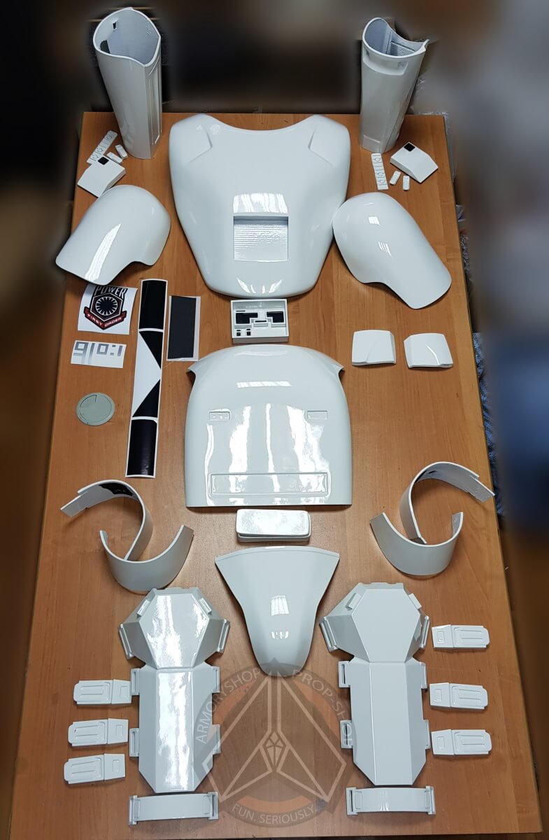 First Order SnowTrooper Assault Armor (TFA / TLJ, Finished)