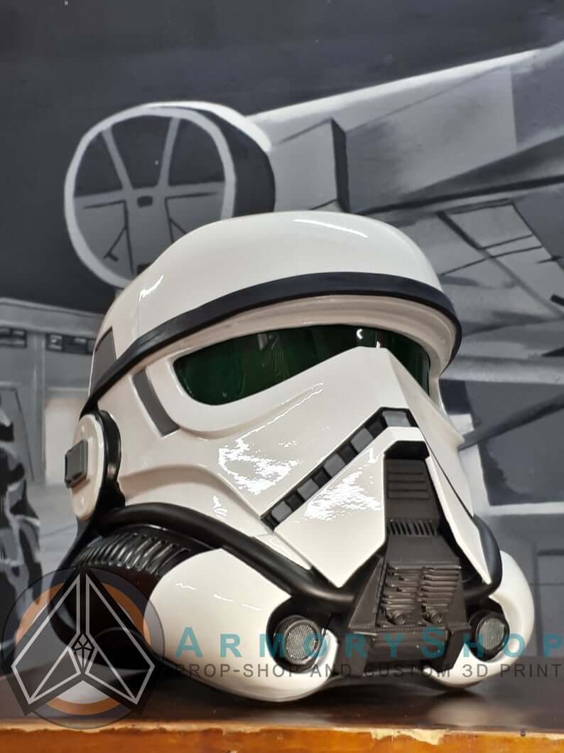 raw Patrol Trooper helmet