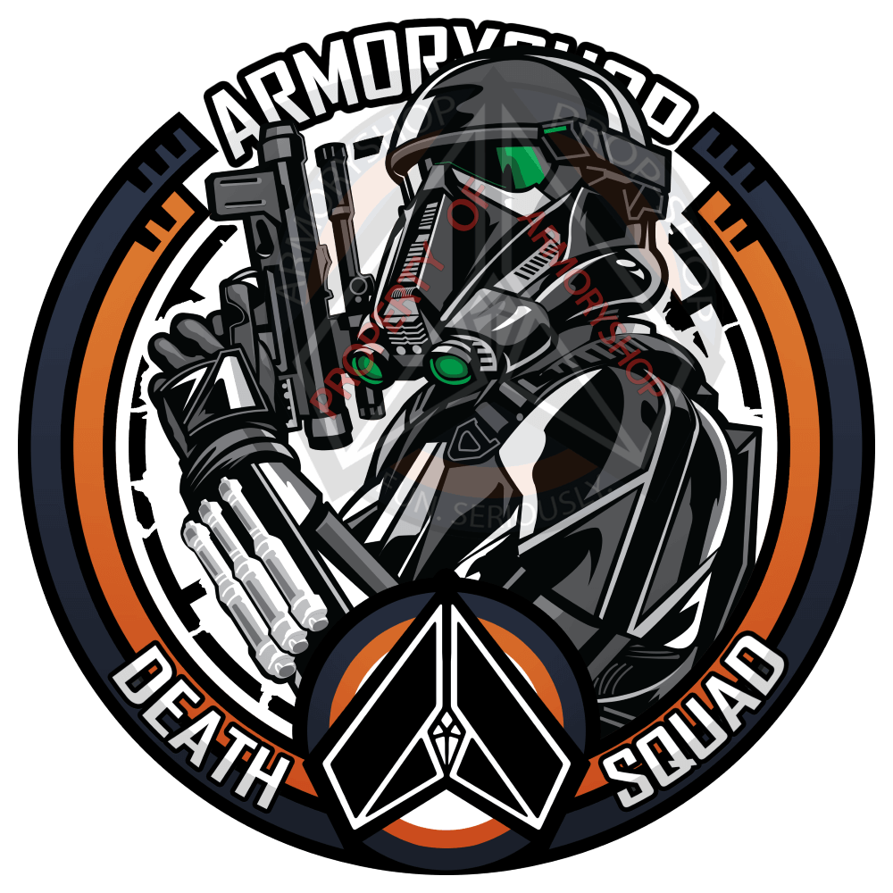 ArmoryShop Death Squad Sticker