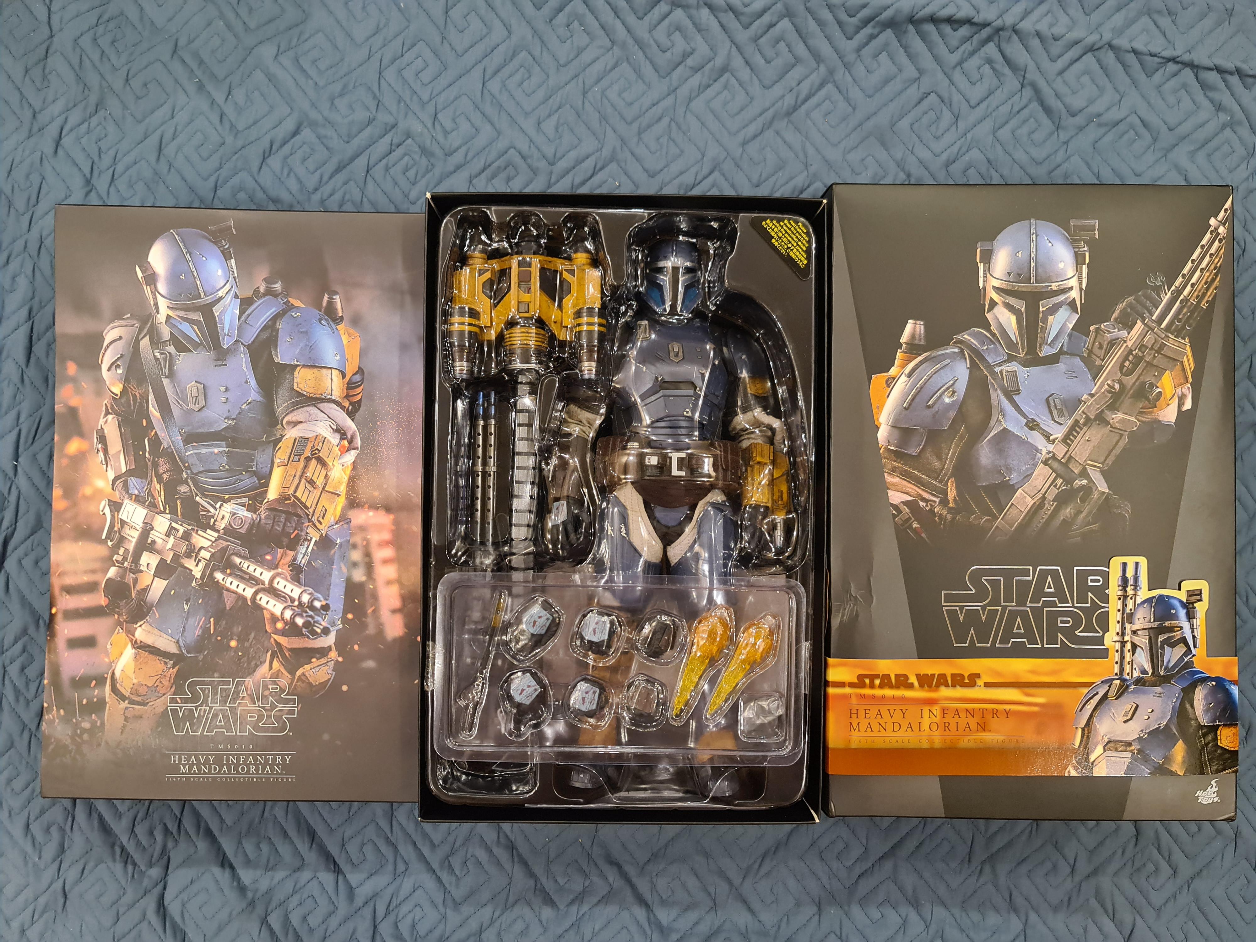 Hot Toys - Heavy Infantry Mandalorian - 1:6 Scale Collectible - The Mandalorian - Television Masterpiece Series