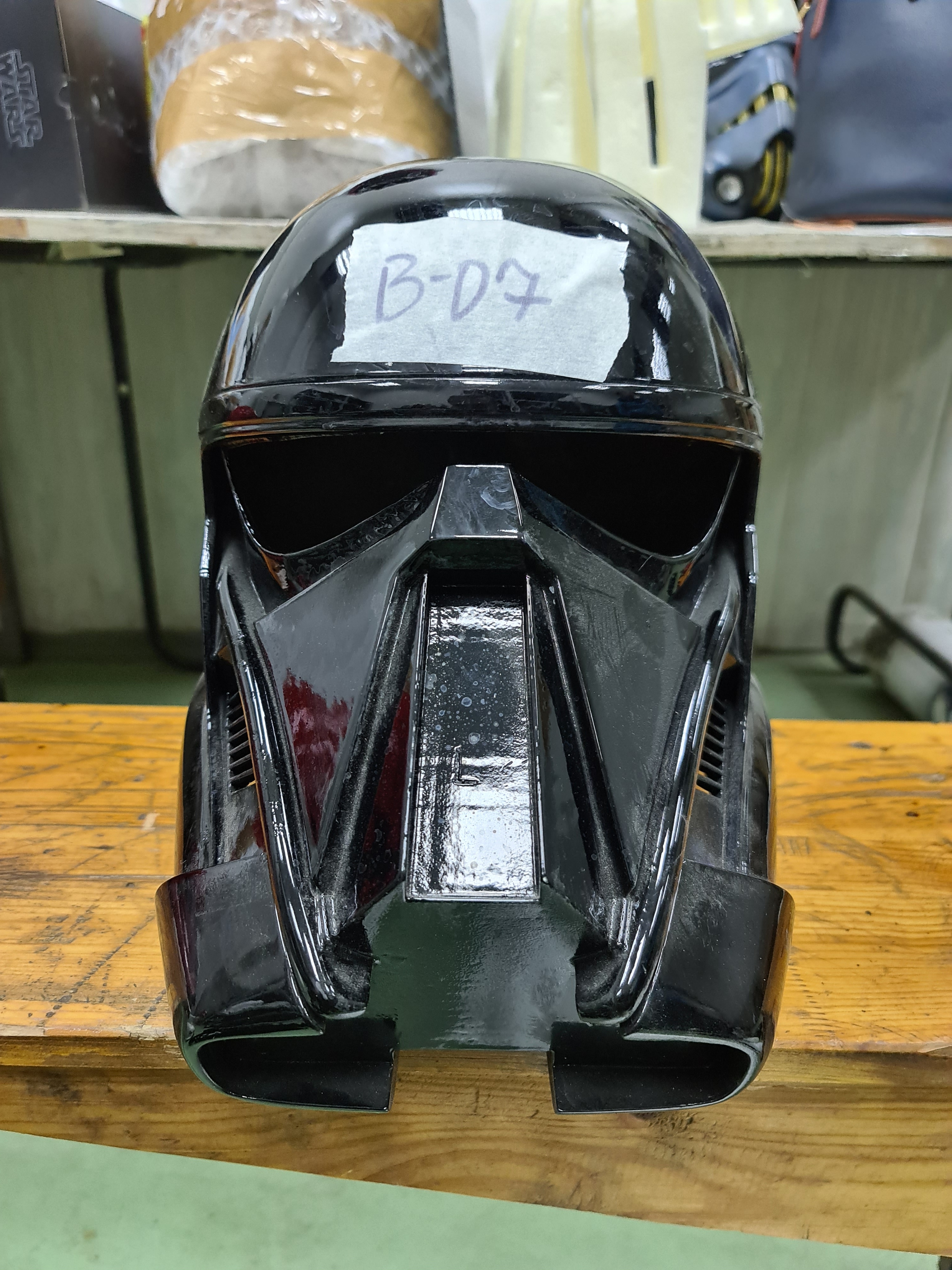 Grade "B" helmet - DeathTrooper #7