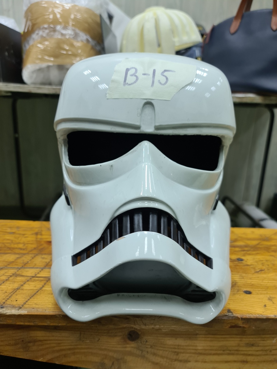 Grade "B" helmet - RMQ-1 Trooper #15