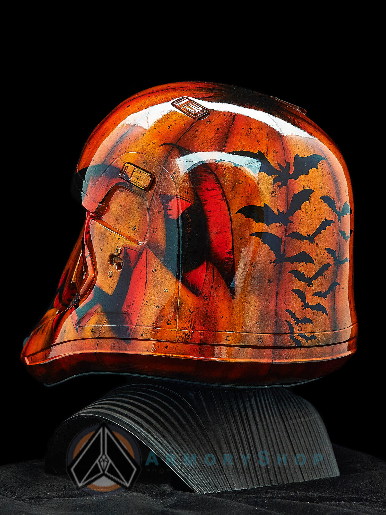 PUMPKINHEAD - Stormtrooper Helmet (Art Project)