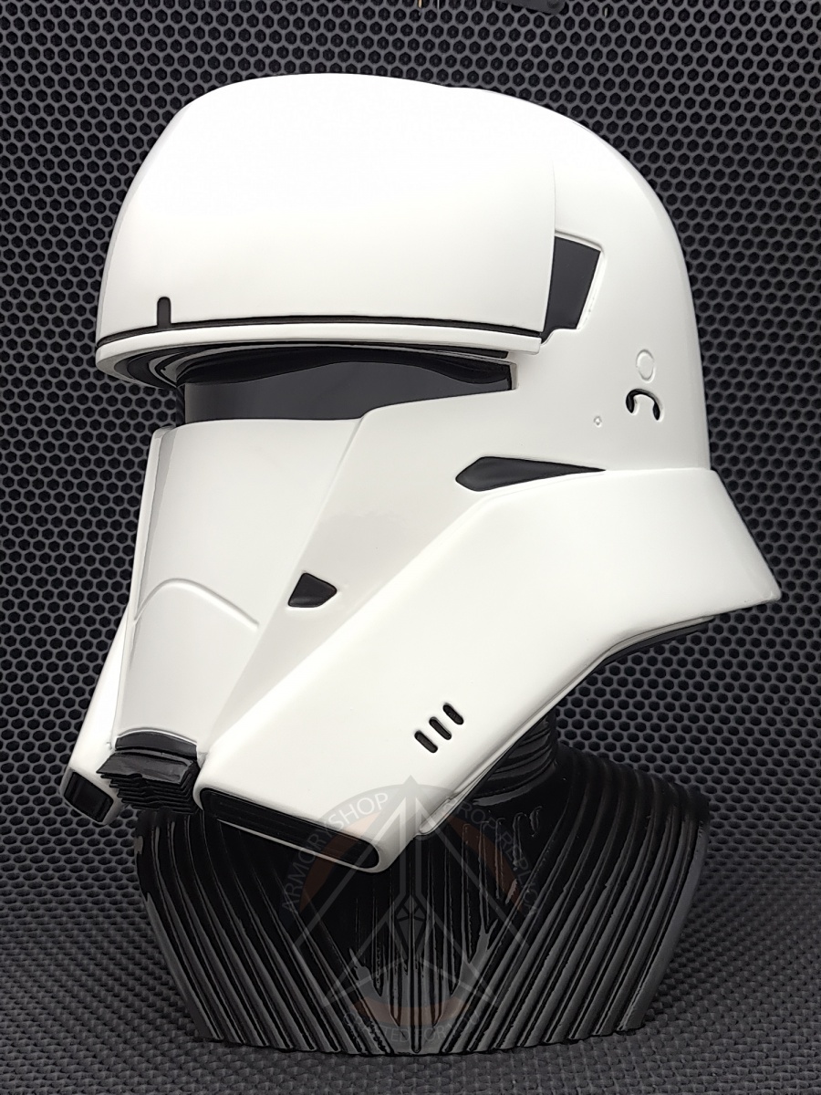 ICAT Imperial Combat Assault Tank Driver Helmet (Rogue One, Clean, FINISHED)