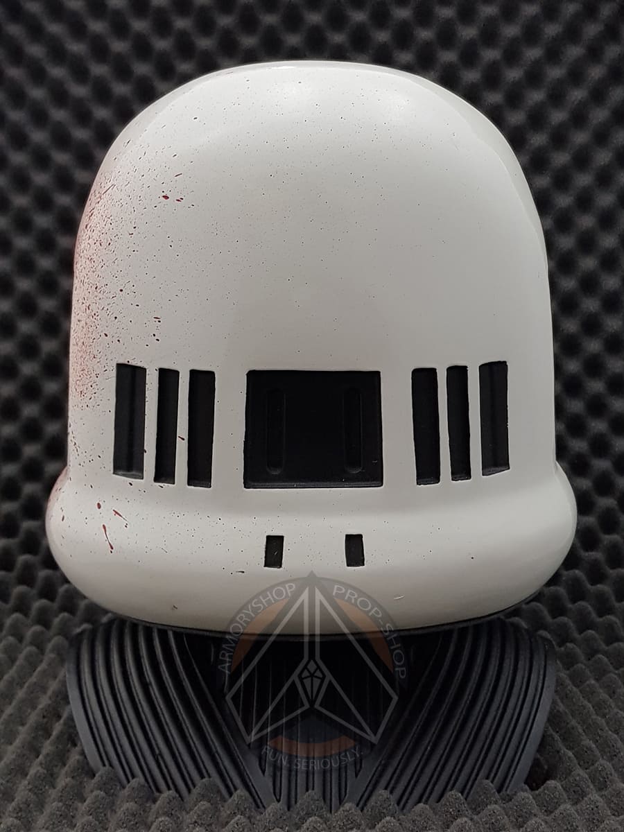 "GUIDE-LINE" DeathTrooper Ghost Helmet Mk4 (Blood, Finished)