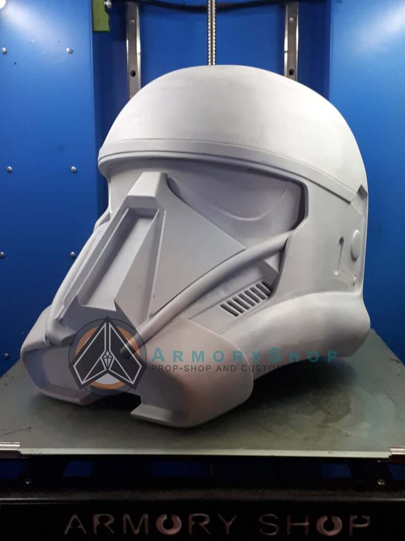 Death Trooper Helmet Mk4 (Rogue One, Raw)