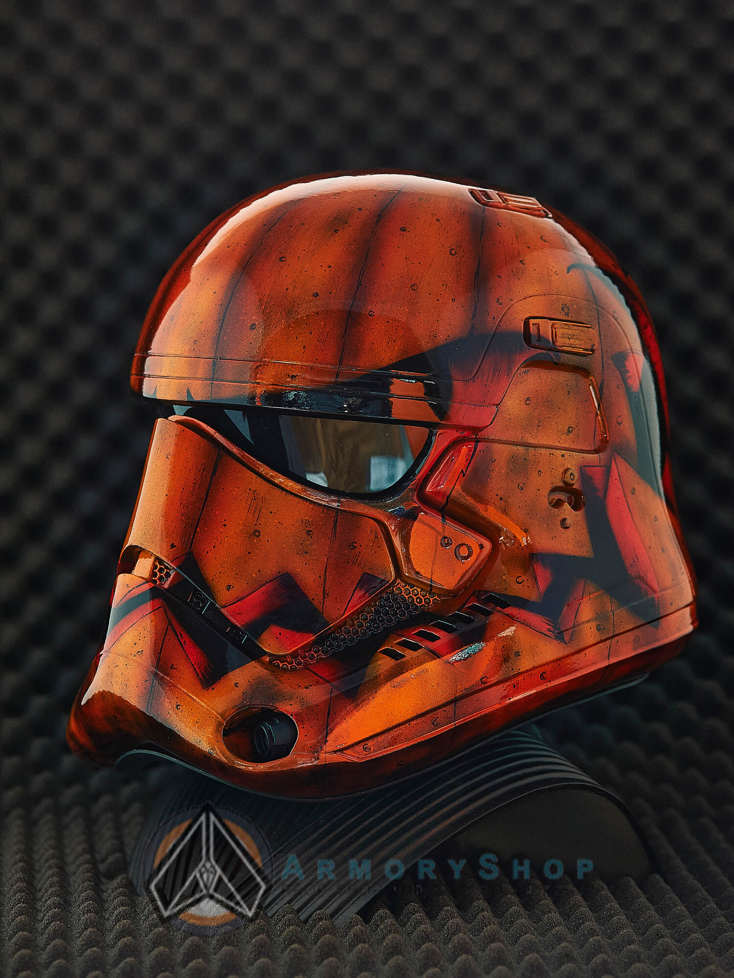 PUMPKINHEAD - Stormtrooper Helmet (Art Project)