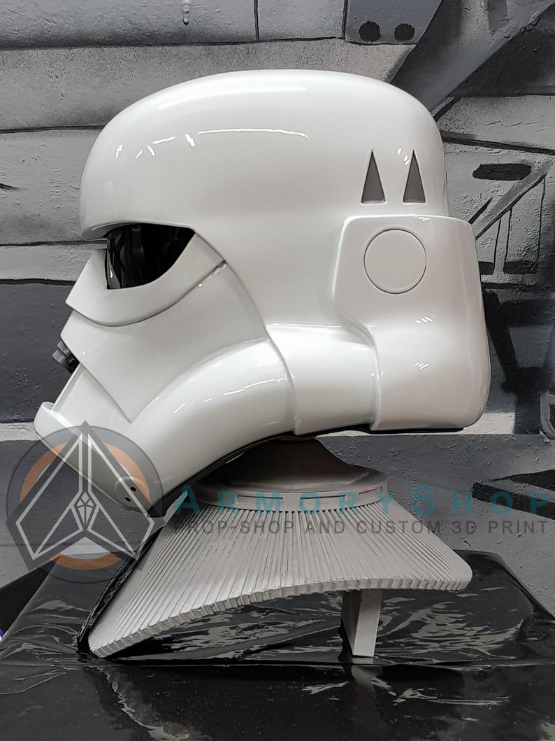 "GUIDE-LINE" Ralph McQuarrie Stormtrooper Concept 2 Helmet