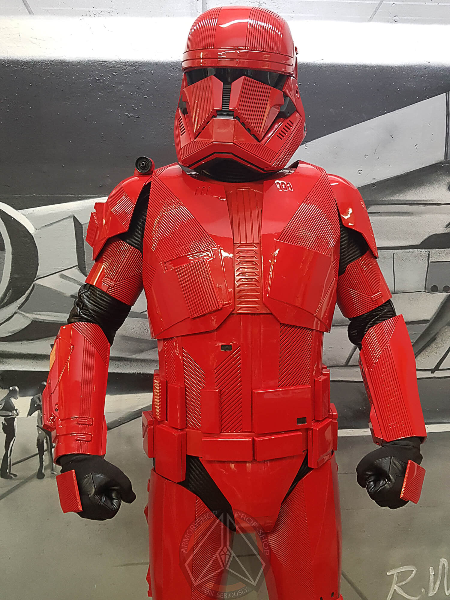 Sith Trooper Armor (TROS, Finished)