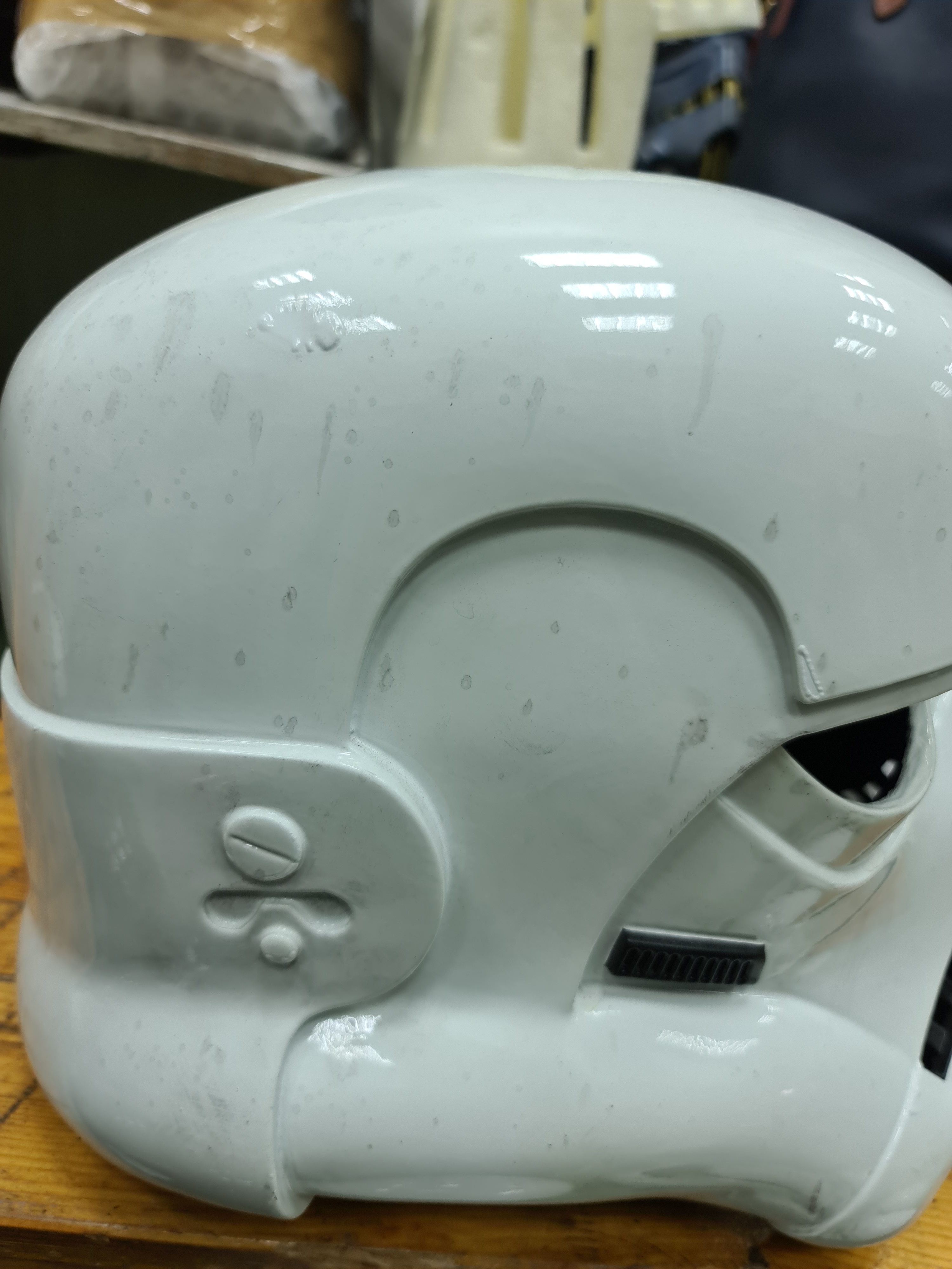 Grade "B" helmet - RMQ-1 Trooper #15