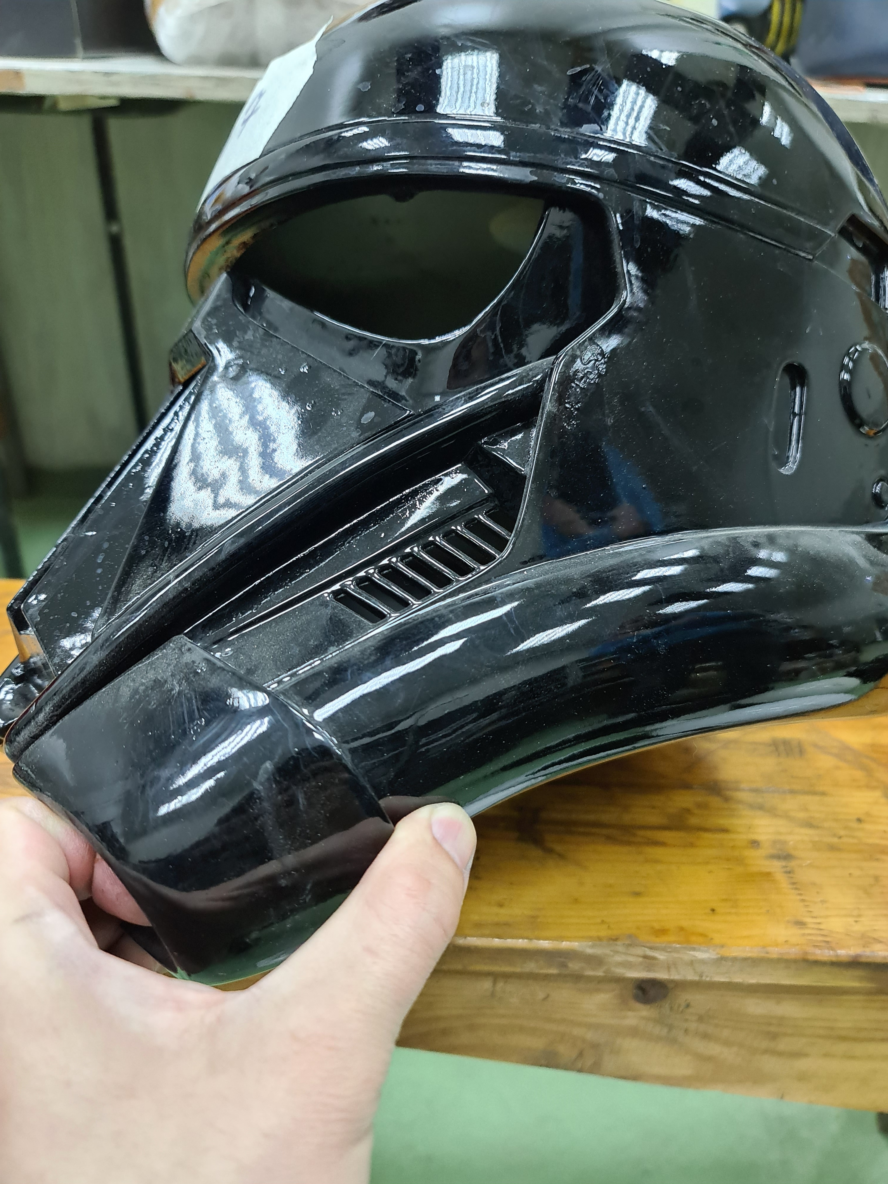 Grade "B" helmet - DeathTrooper #7