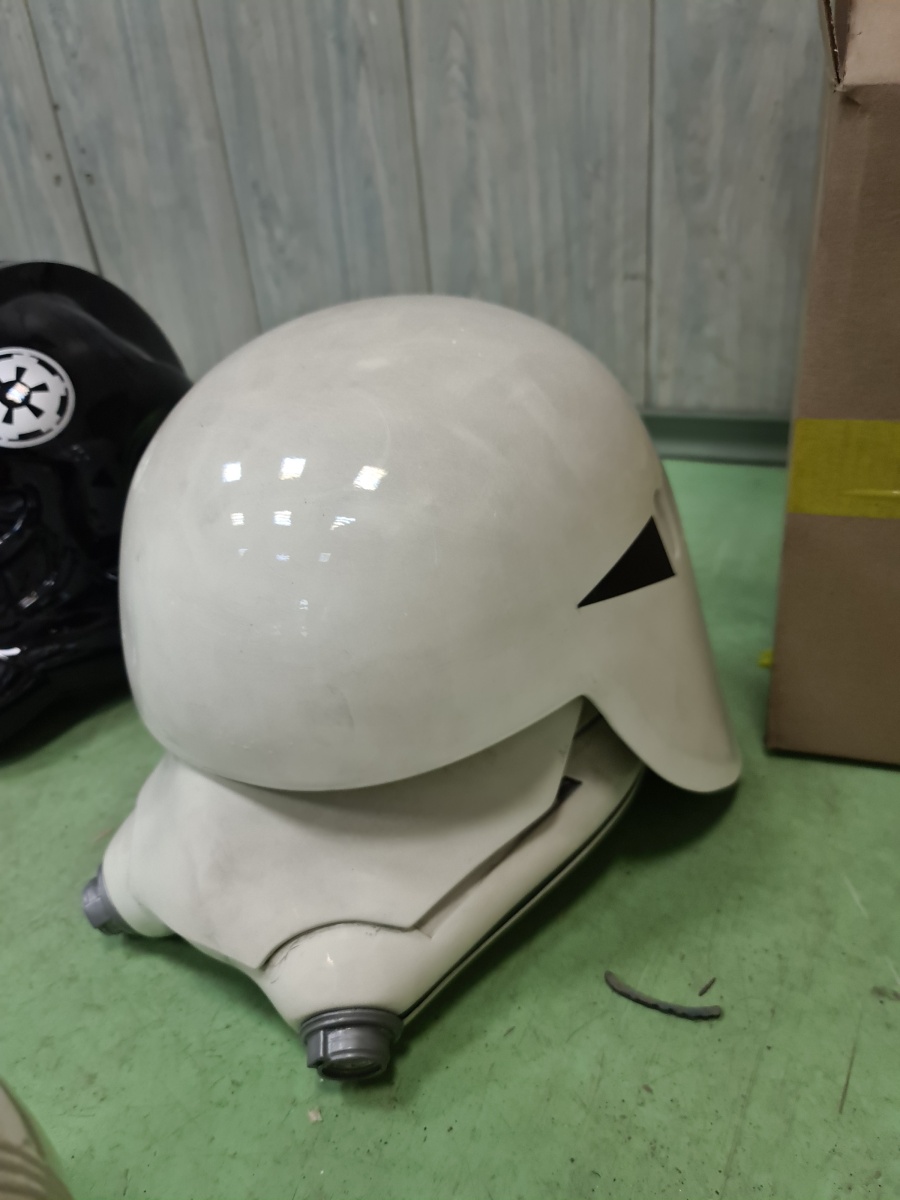"GUIDE-LINE" First Order SnowTrooper Assault Helmet (TFA / TLJ, FINISHED)